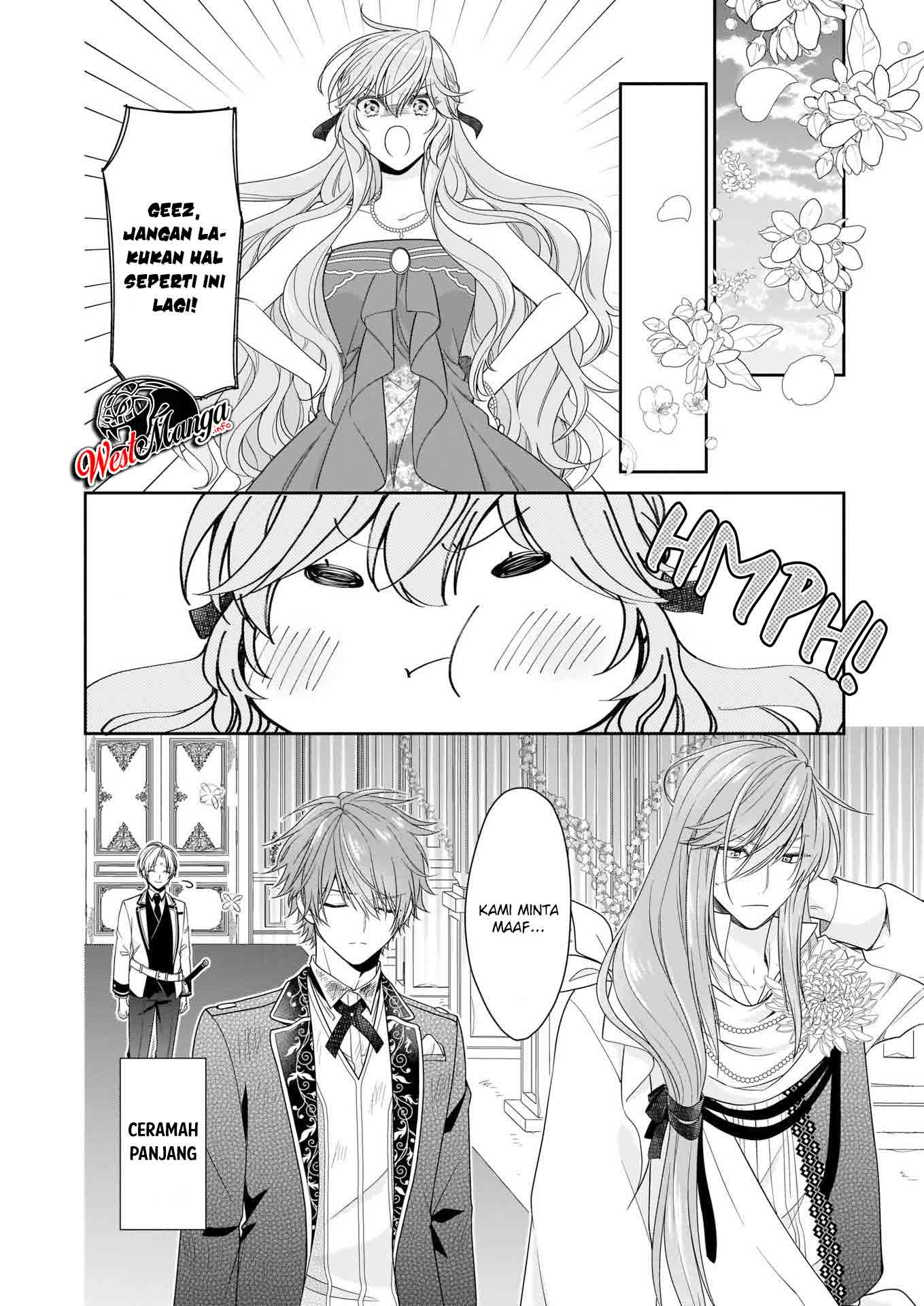 Akuyaku Reijou wa Ringoku no Outaishi ni Dekiai sareru Chapter 21 Gambar 33