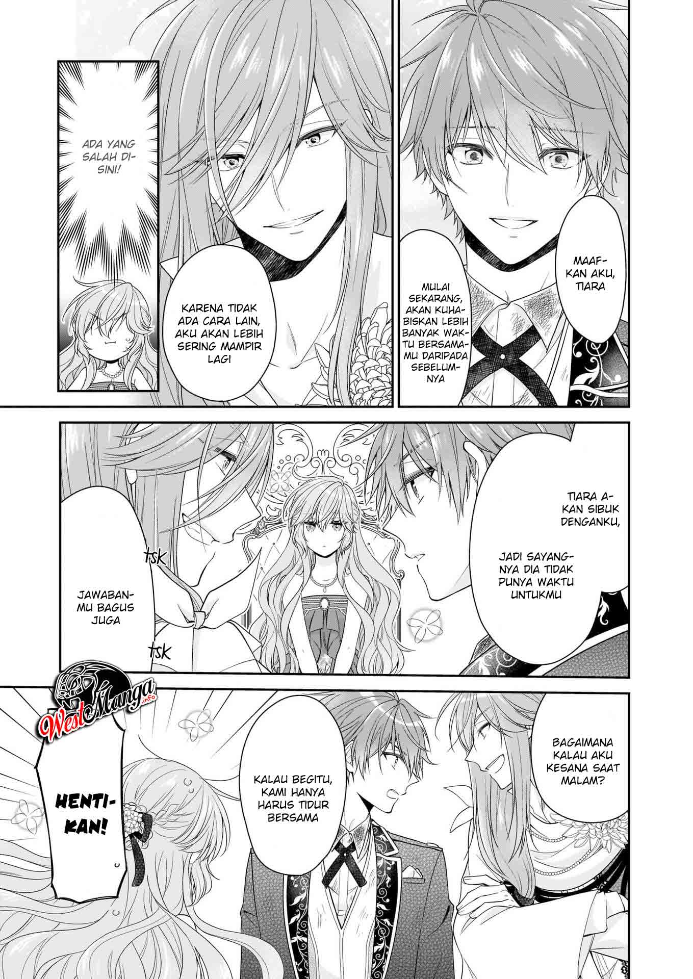 Akuyaku Reijou wa Ringoku no Outaishi ni Dekiai sareru Chapter 21 Gambar 34
