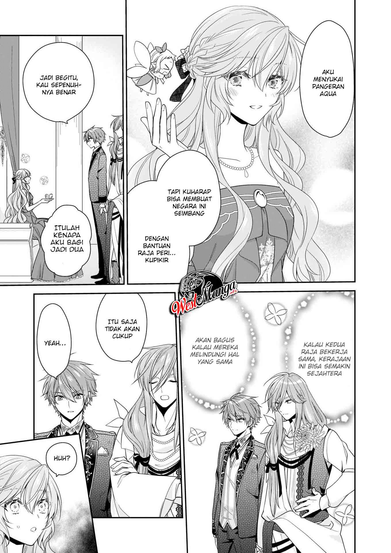 Akuyaku Reijou wa Ringoku no Outaishi ni Dekiai sareru Chapter 21 Gambar 38