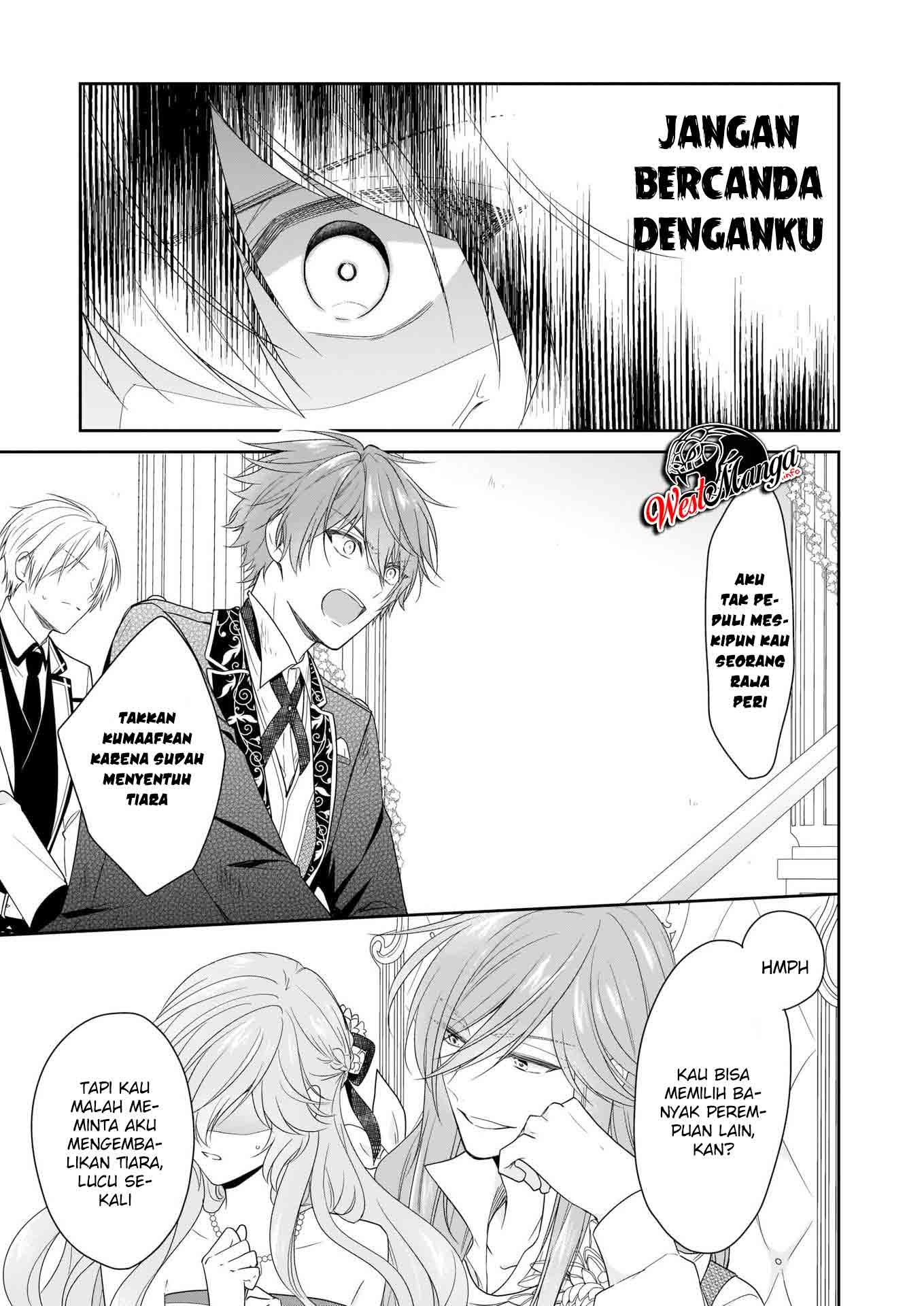 Akuyaku Reijou wa Ringoku no Outaishi ni Dekiai sareru Chapter 21 Gambar 5