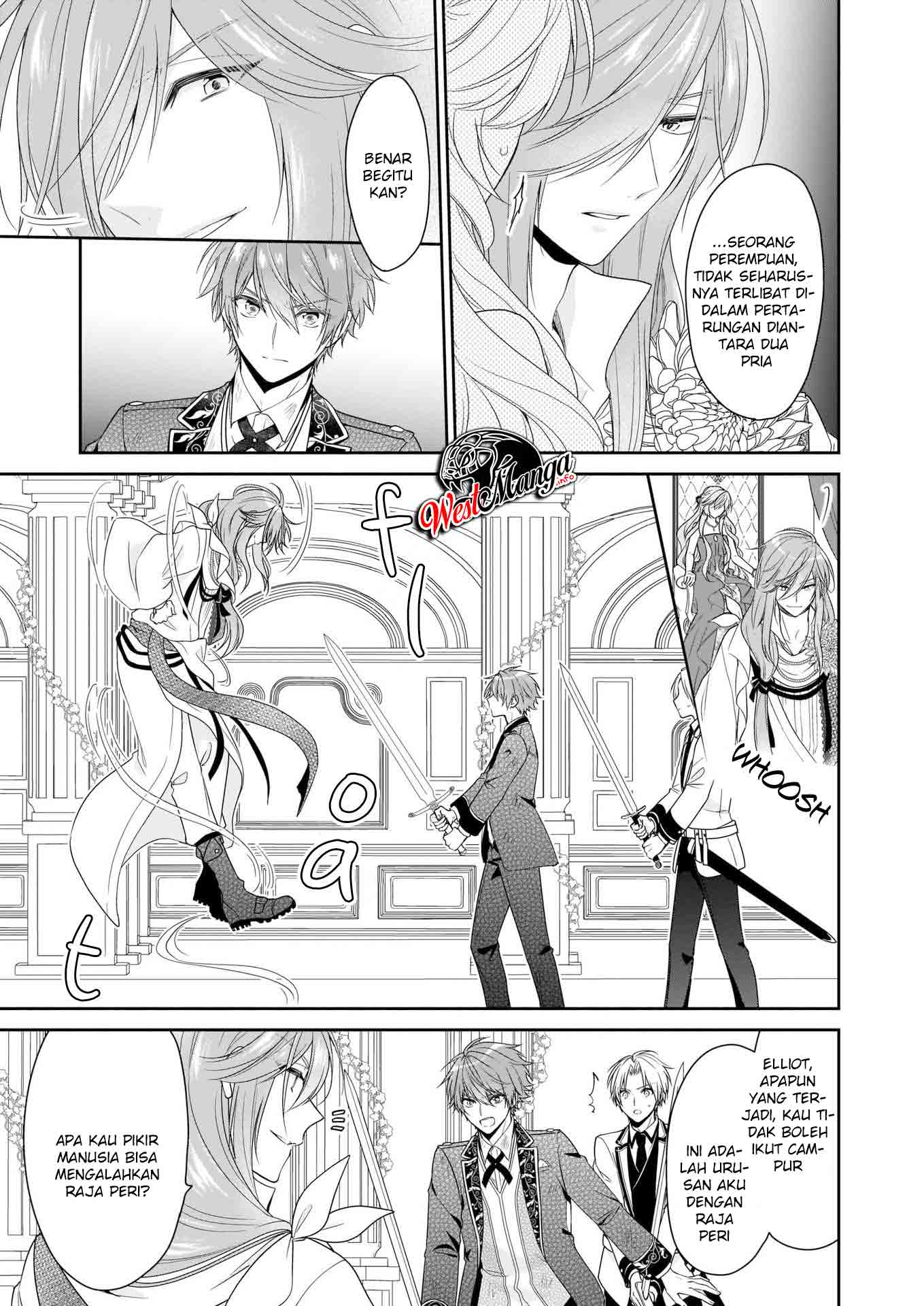 Akuyaku Reijou wa Ringoku no Outaishi ni Dekiai sareru Chapter 21 Gambar 7