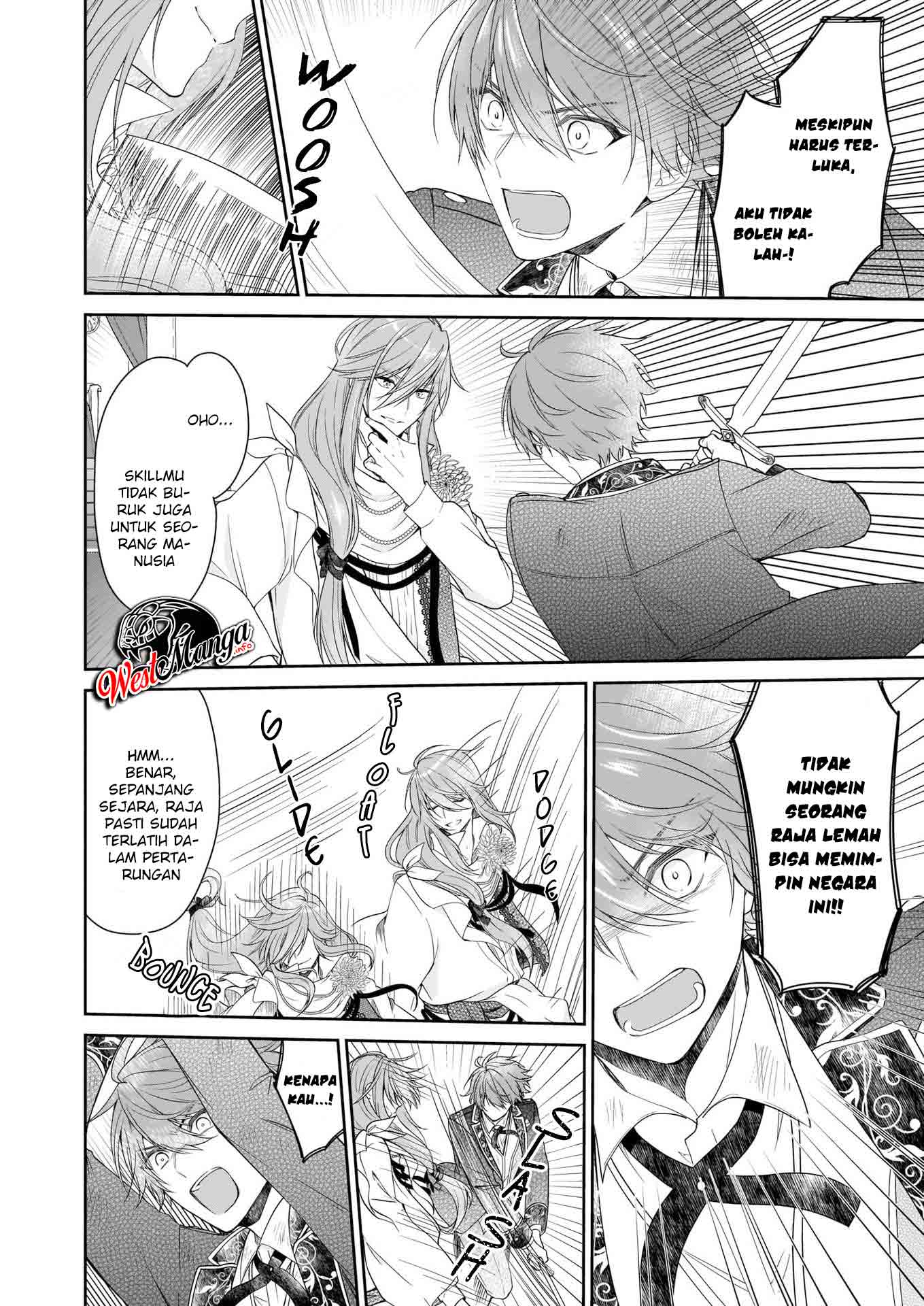 Akuyaku Reijou wa Ringoku no Outaishi ni Dekiai sareru Chapter 21 Gambar 8