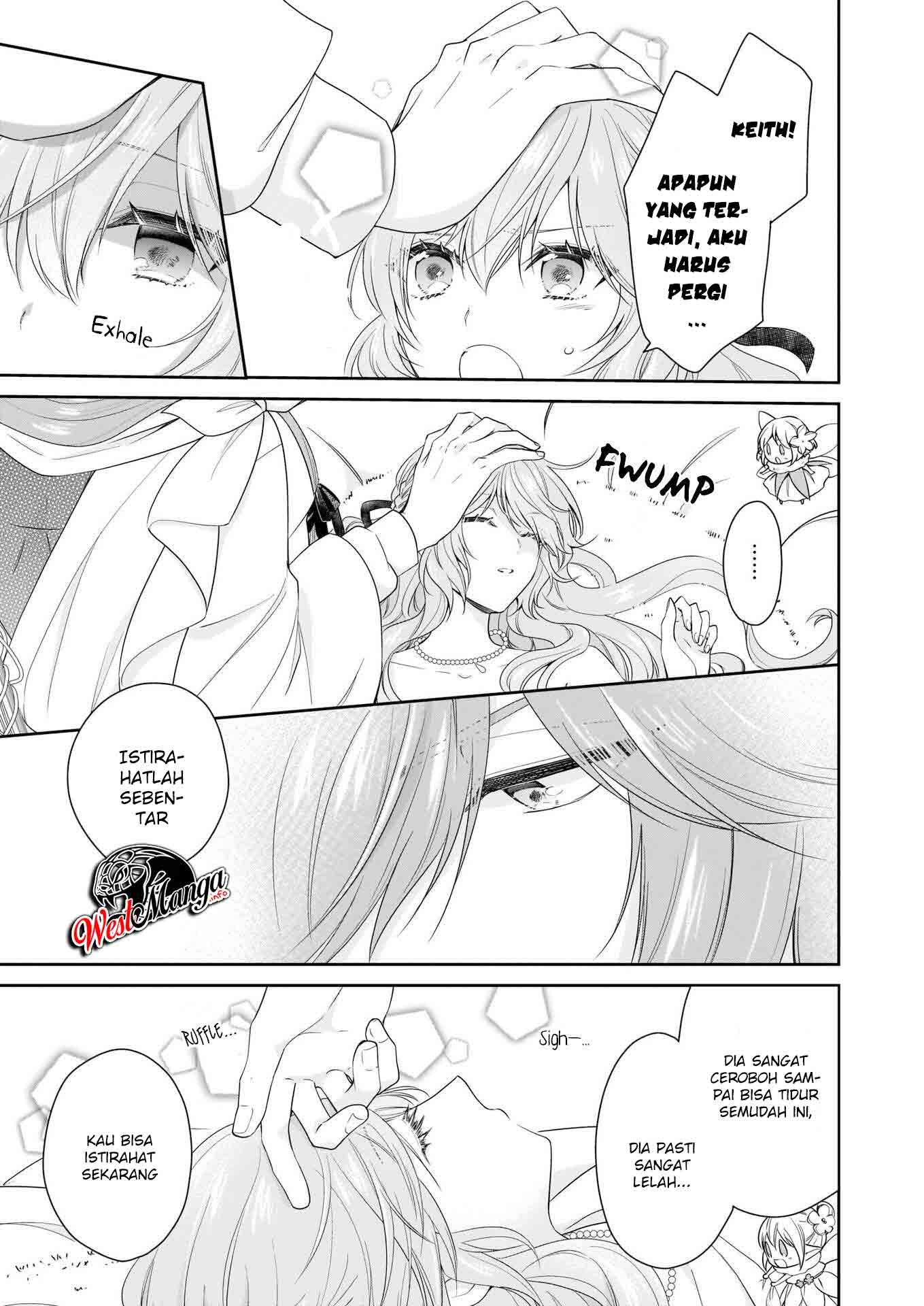 Akuyaku Reijou wa Ringoku no Outaishi ni Dekiai sareru Chapter 19 Gambar 14