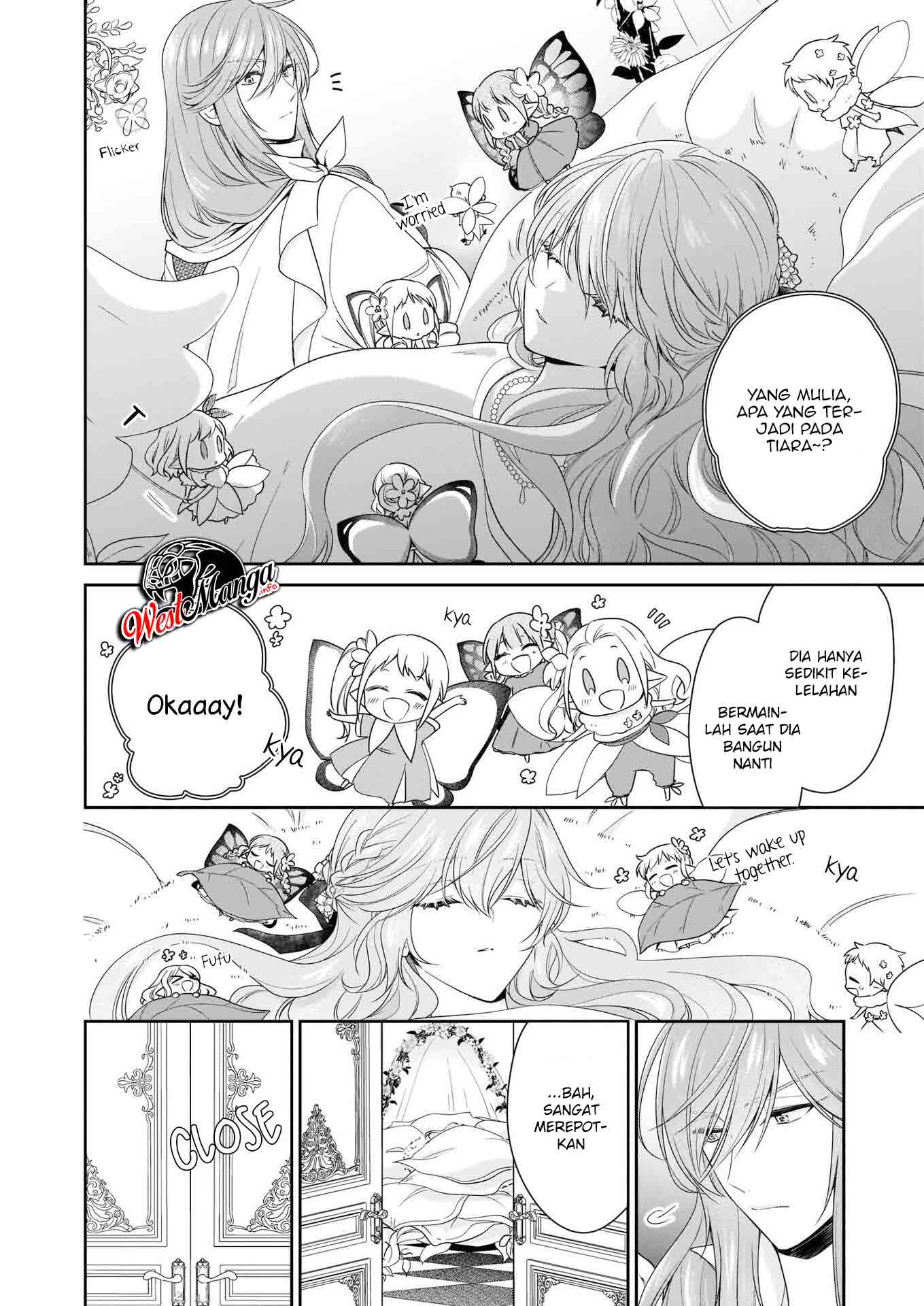 Akuyaku Reijou wa Ringoku no Outaishi ni Dekiai sareru Chapter 19 Gambar 15