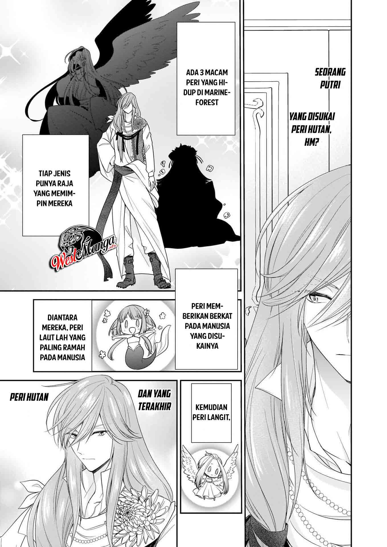 Akuyaku Reijou wa Ringoku no Outaishi ni Dekiai sareru Chapter 19 Gambar 16