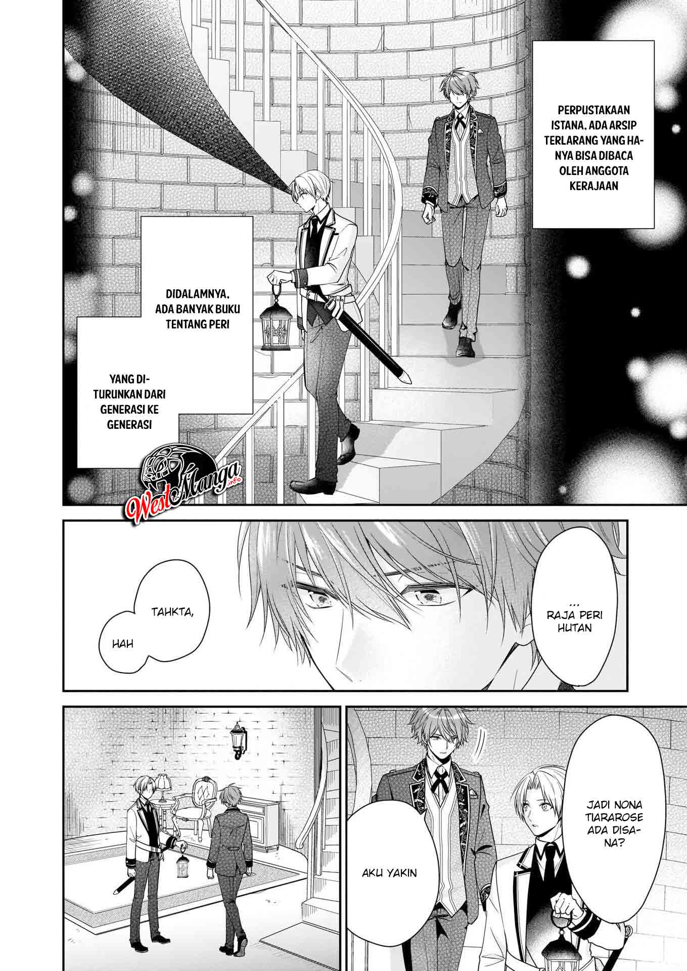 Akuyaku Reijou wa Ringoku no Outaishi ni Dekiai sareru Chapter 19 Gambar 19