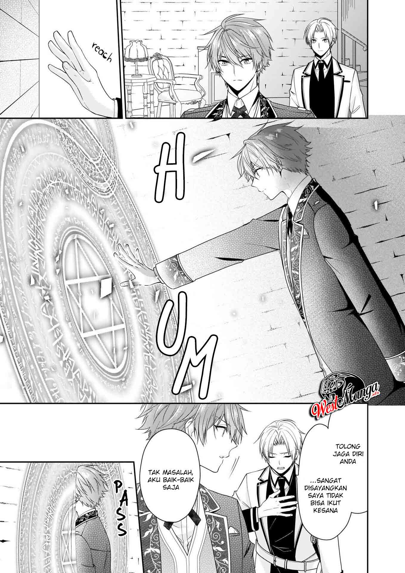 Akuyaku Reijou wa Ringoku no Outaishi ni Dekiai sareru Chapter 19 Gambar 20