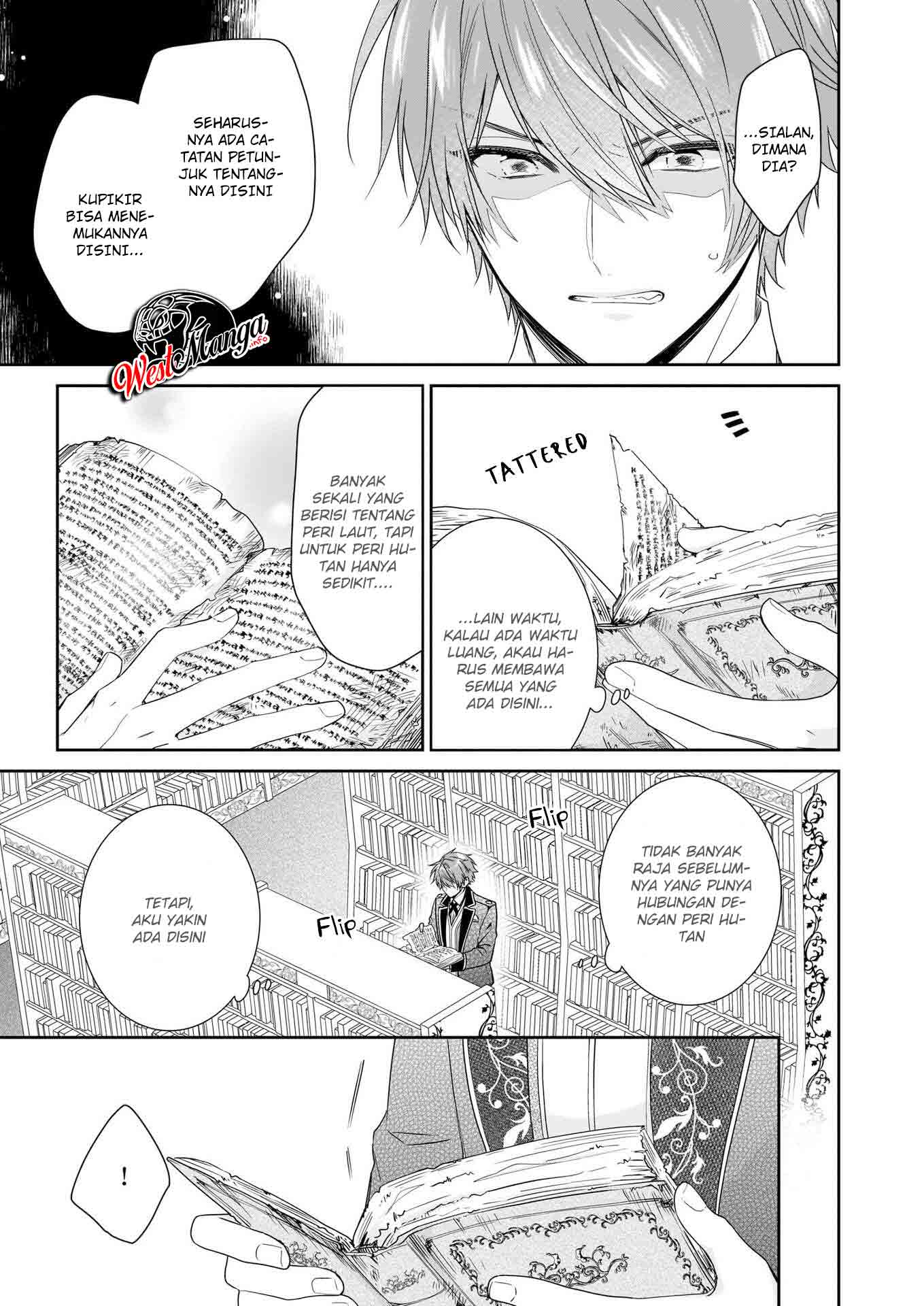 Akuyaku Reijou wa Ringoku no Outaishi ni Dekiai sareru Chapter 19 Gambar 22