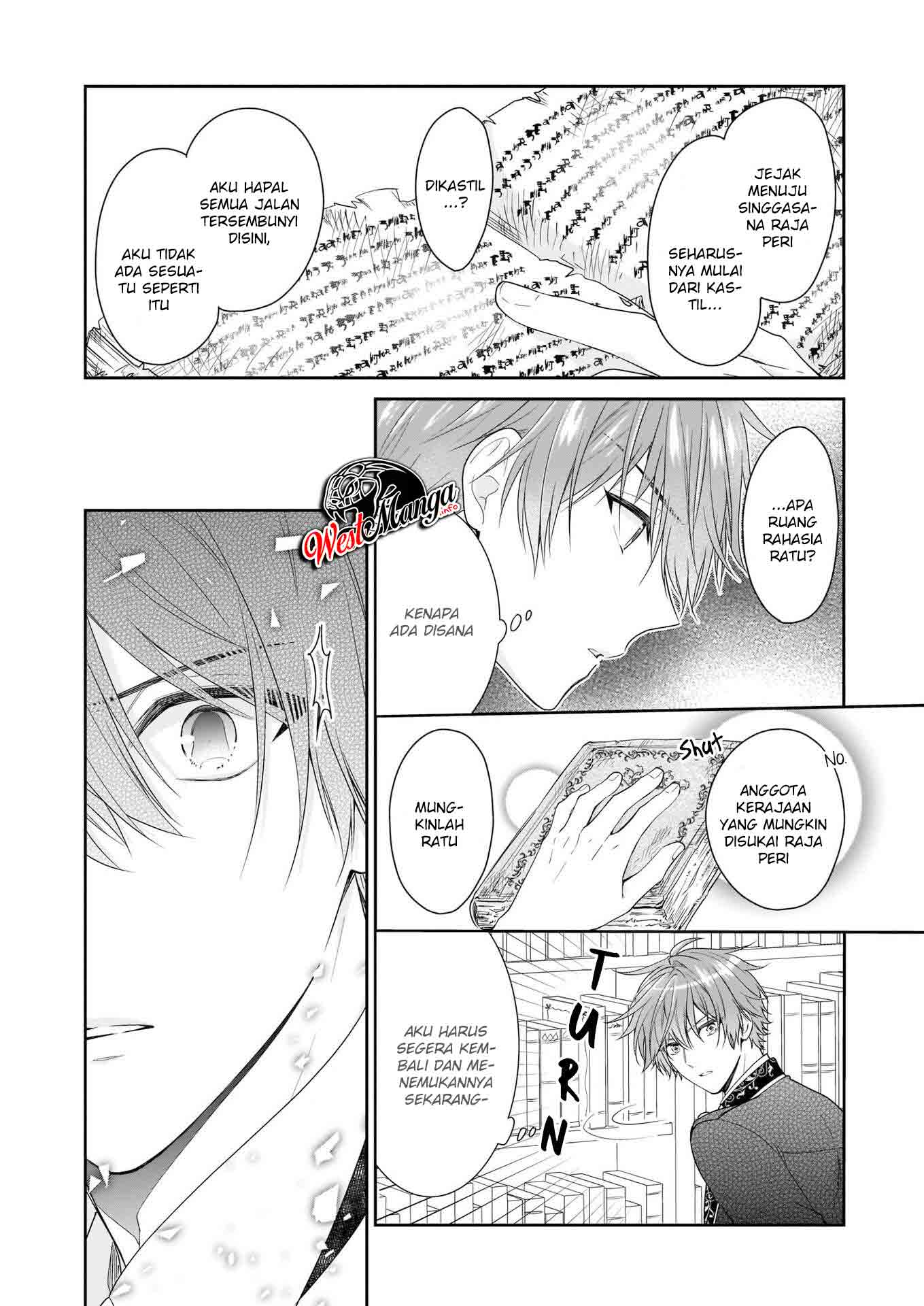 Akuyaku Reijou wa Ringoku no Outaishi ni Dekiai sareru Chapter 19 Gambar 23