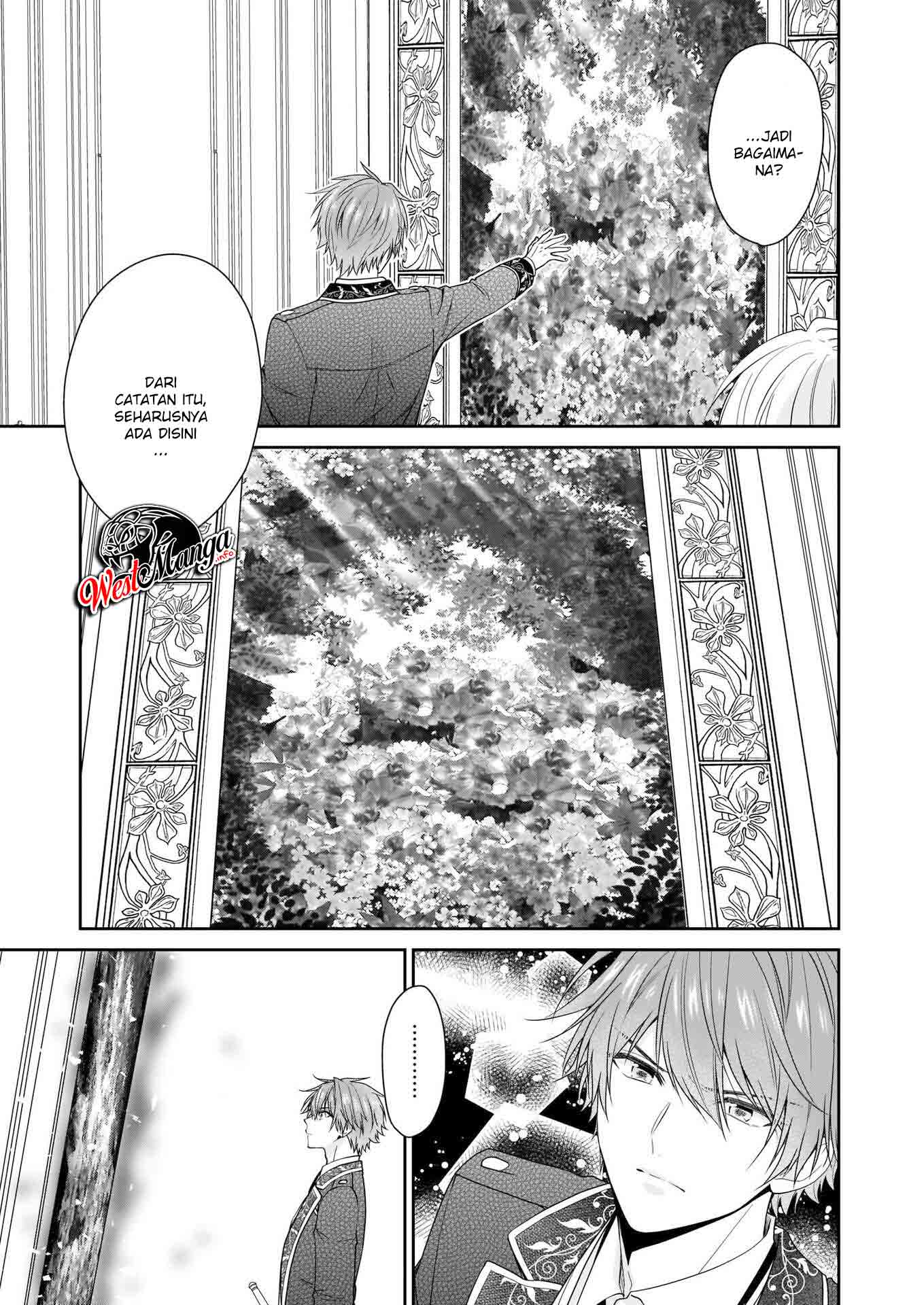 Akuyaku Reijou wa Ringoku no Outaishi ni Dekiai sareru Chapter 19 Gambar 31