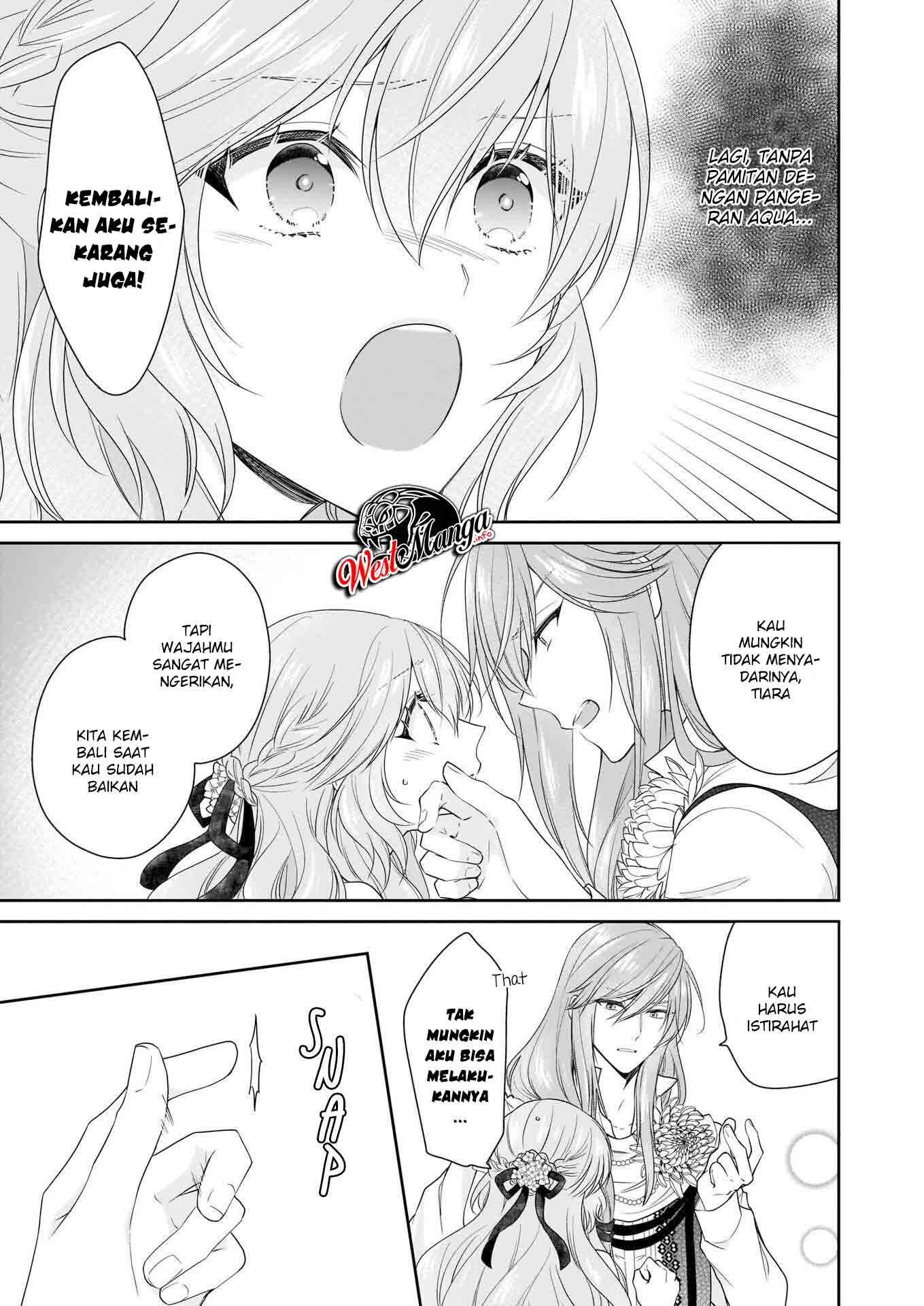 Akuyaku Reijou wa Ringoku no Outaishi ni Dekiai sareru Chapter 19 Gambar 9