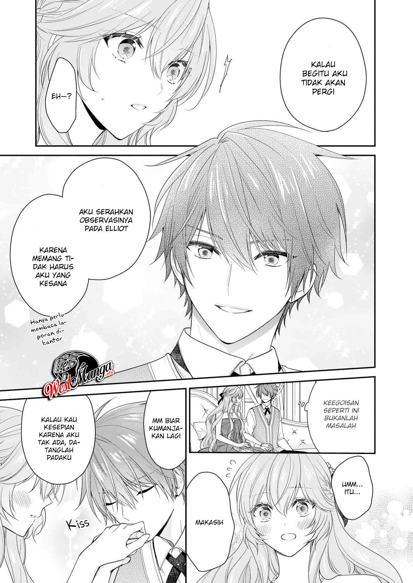 Akuyaku Reijou wa Ringoku no Outaishi ni Dekiai sareru Chapter 18 Gambar 11