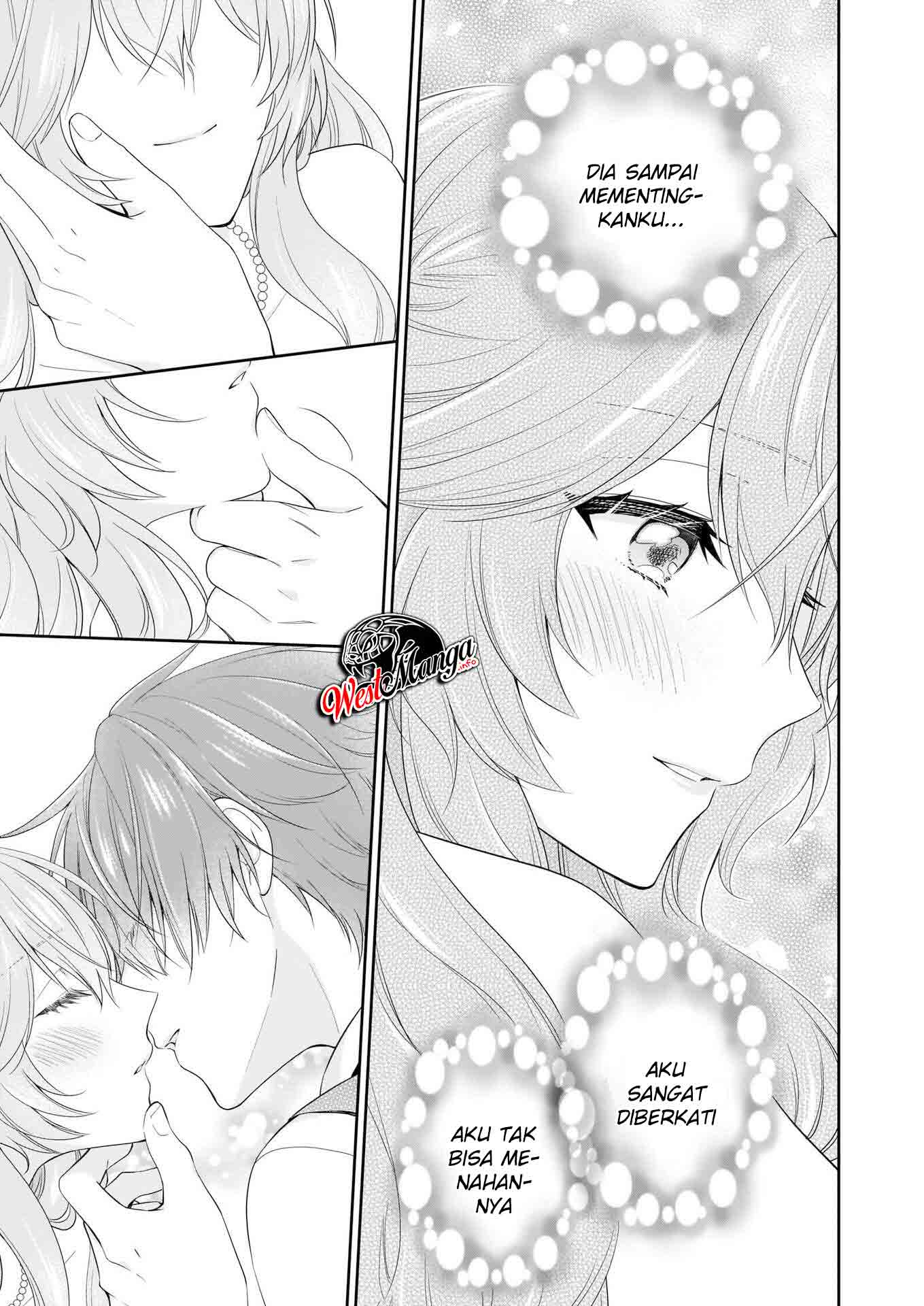 Akuyaku Reijou wa Ringoku no Outaishi ni Dekiai sareru Chapter 18 Gambar 14