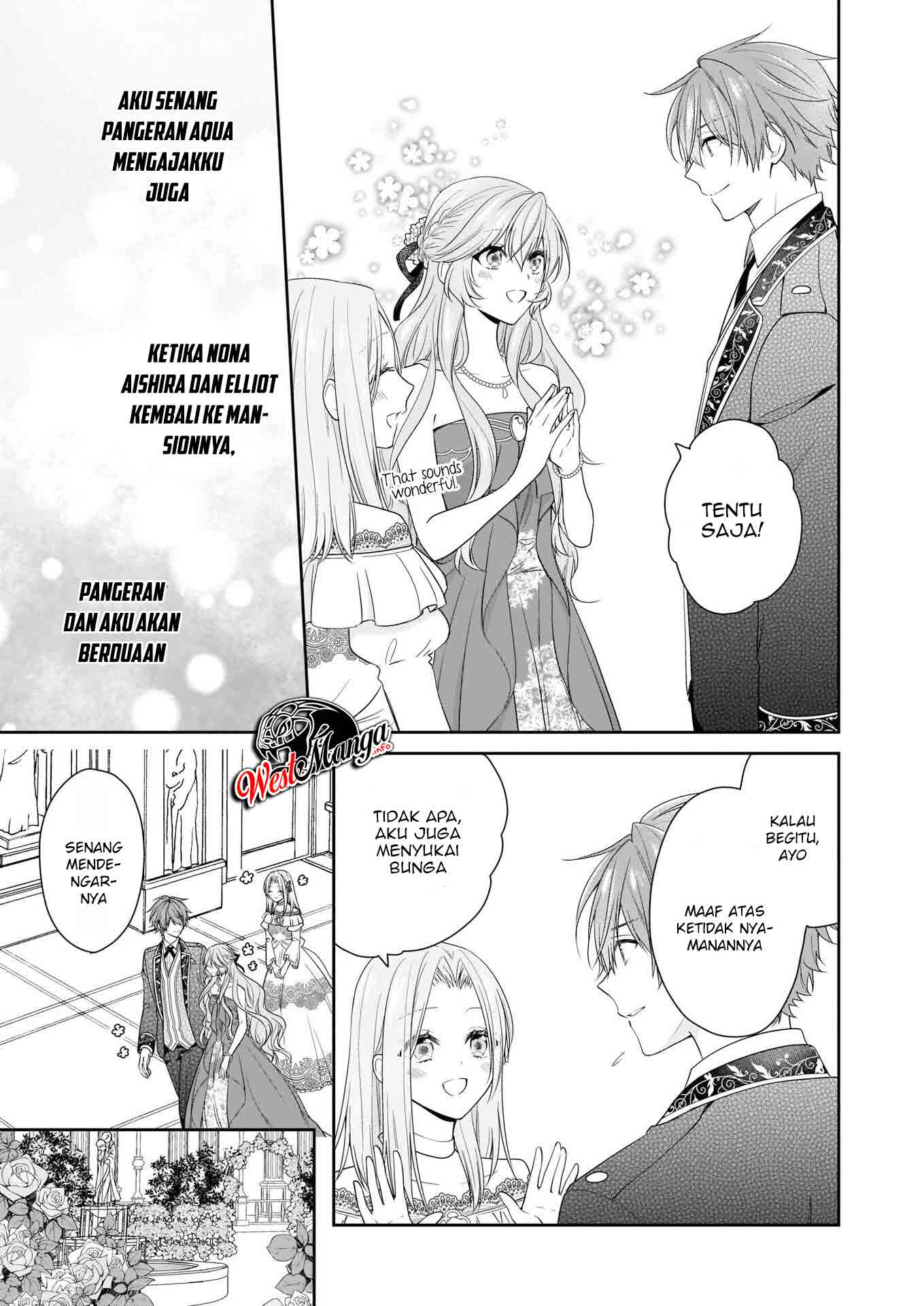 Akuyaku Reijou wa Ringoku no Outaishi ni Dekiai sareru Chapter 18 Gambar 18
