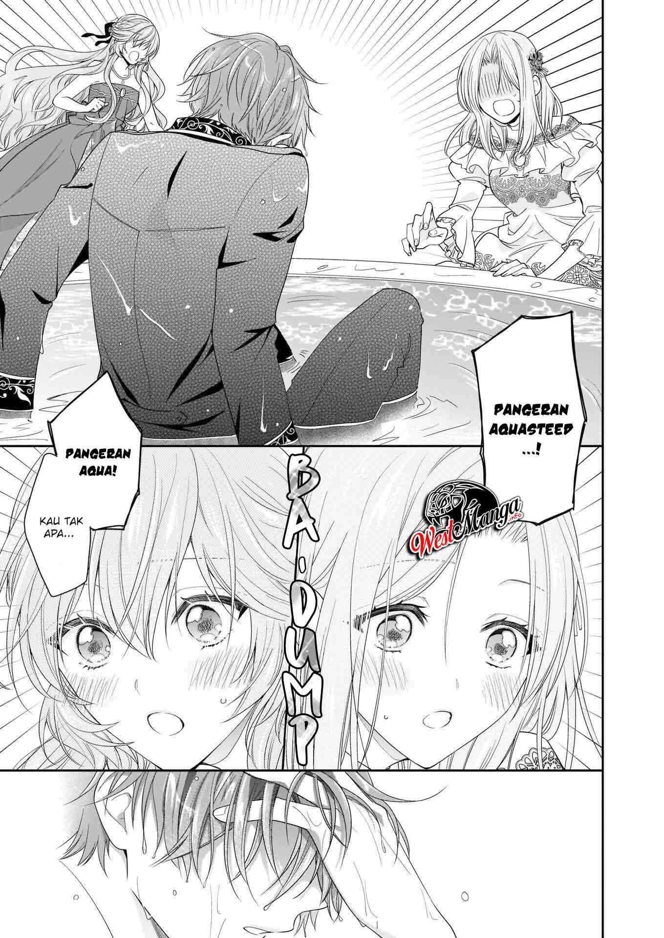 Akuyaku Reijou wa Ringoku no Outaishi ni Dekiai sareru Chapter 18 Gambar 22