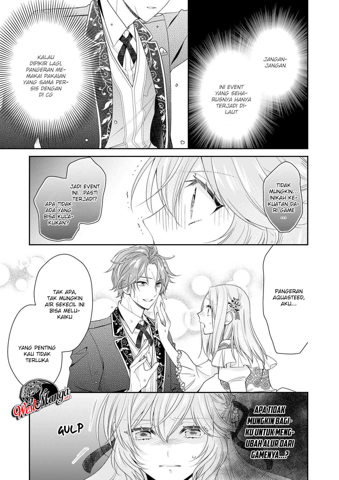 Akuyaku Reijou wa Ringoku no Outaishi ni Dekiai sareru Chapter 18 Gambar 25