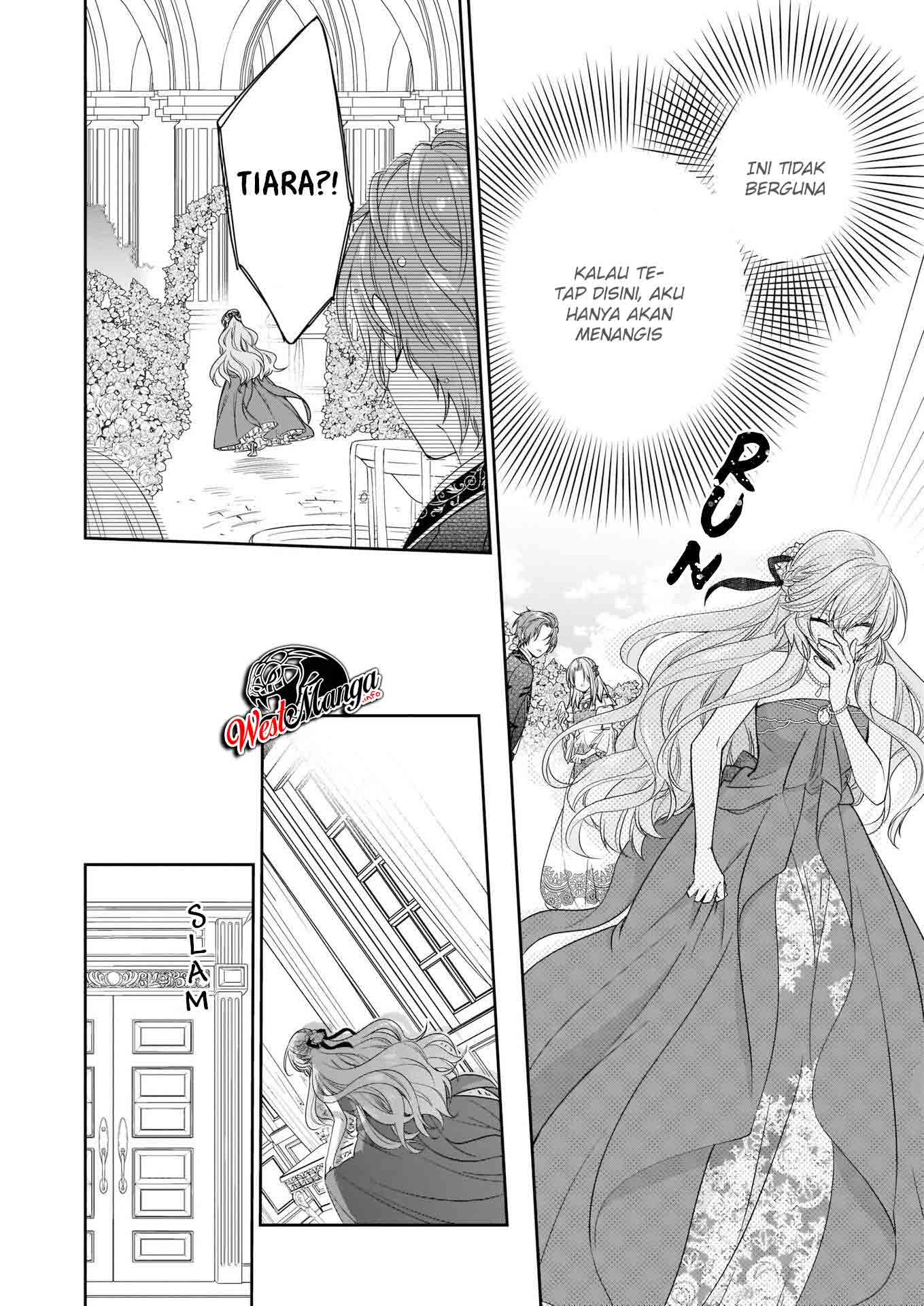 Akuyaku Reijou wa Ringoku no Outaishi ni Dekiai sareru Chapter 18 Gambar 26