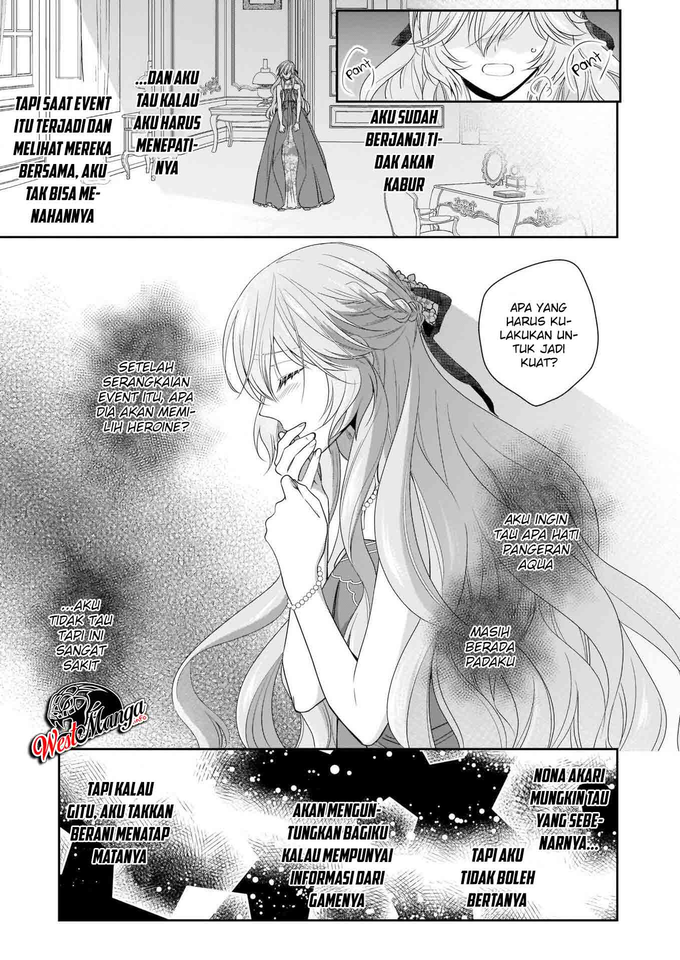 Akuyaku Reijou wa Ringoku no Outaishi ni Dekiai sareru Chapter 18 Gambar 27