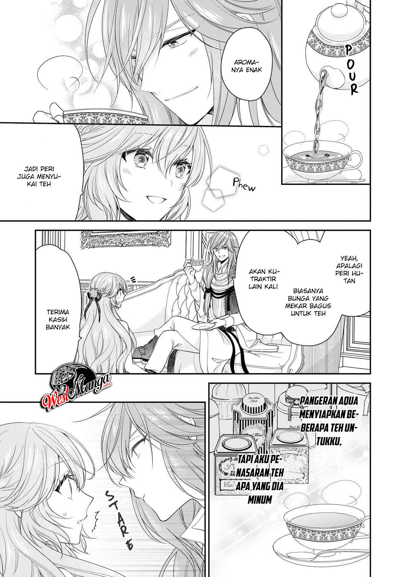 Akuyaku Reijou wa Ringoku no Outaishi ni Dekiai sareru Chapter 18 Gambar 31