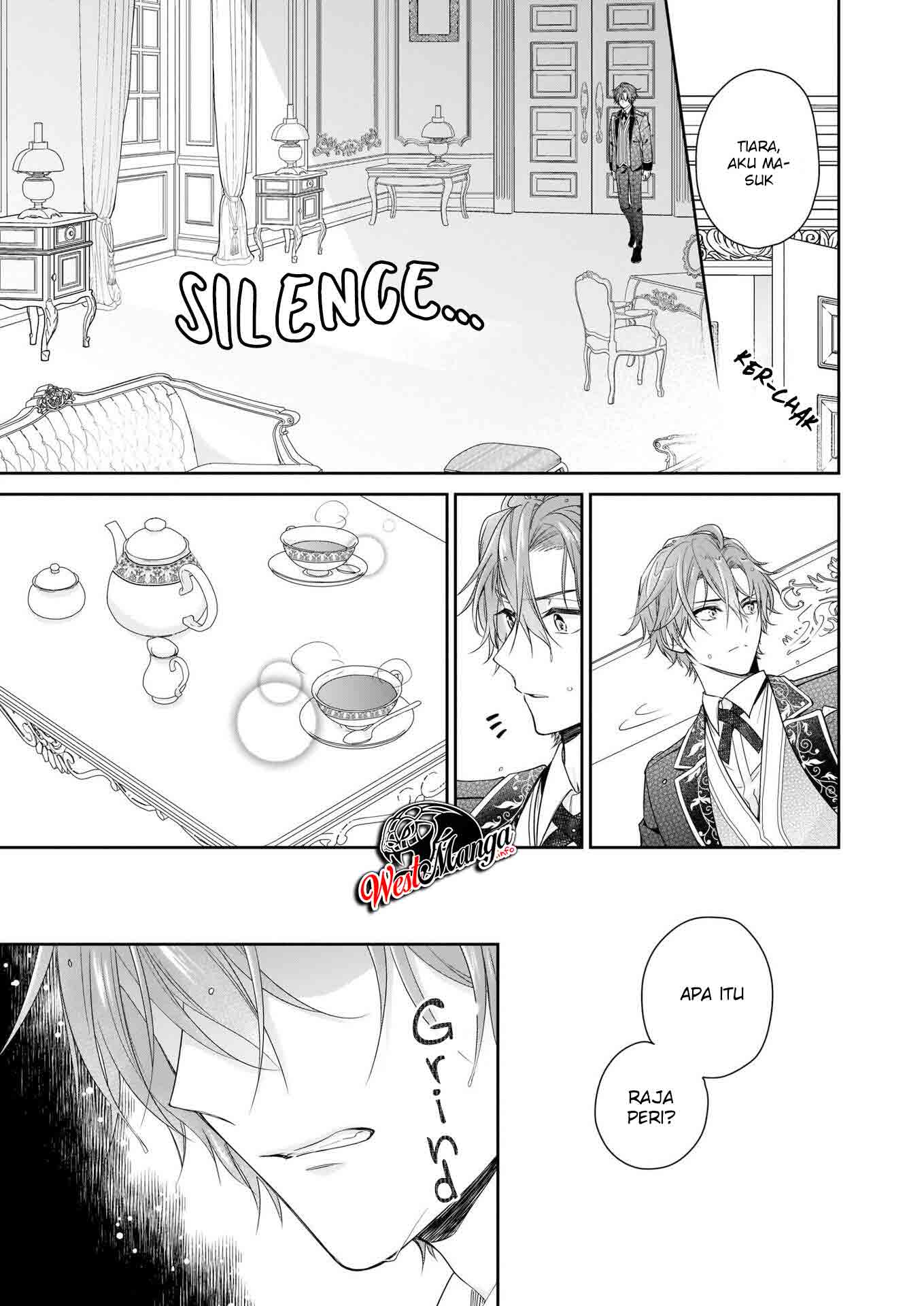 Akuyaku Reijou wa Ringoku no Outaishi ni Dekiai sareru Chapter 18 Gambar 35