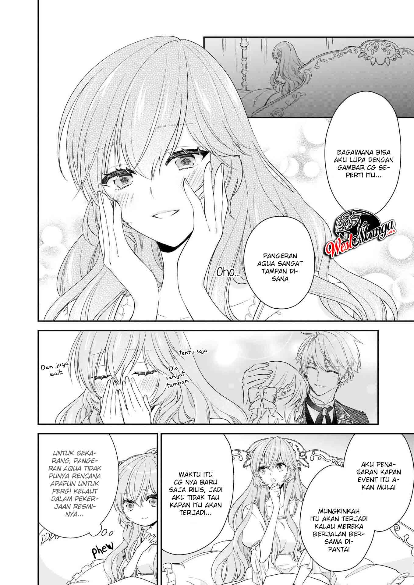Akuyaku Reijou wa Ringoku no Outaishi ni Dekiai sareru Chapter 18 Gambar 4