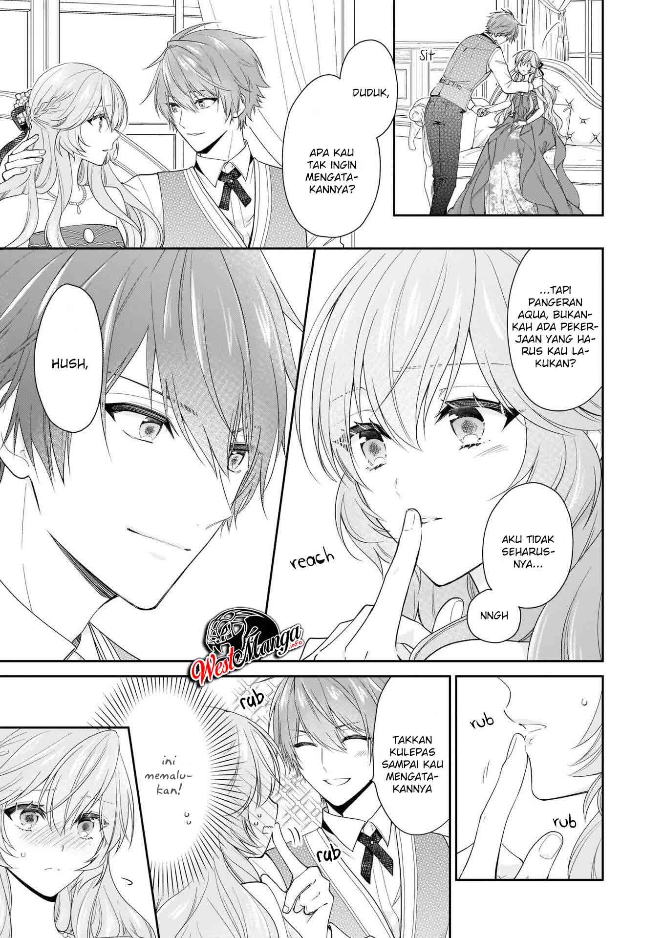 Akuyaku Reijou wa Ringoku no Outaishi ni Dekiai sareru Chapter 18 Gambar 9