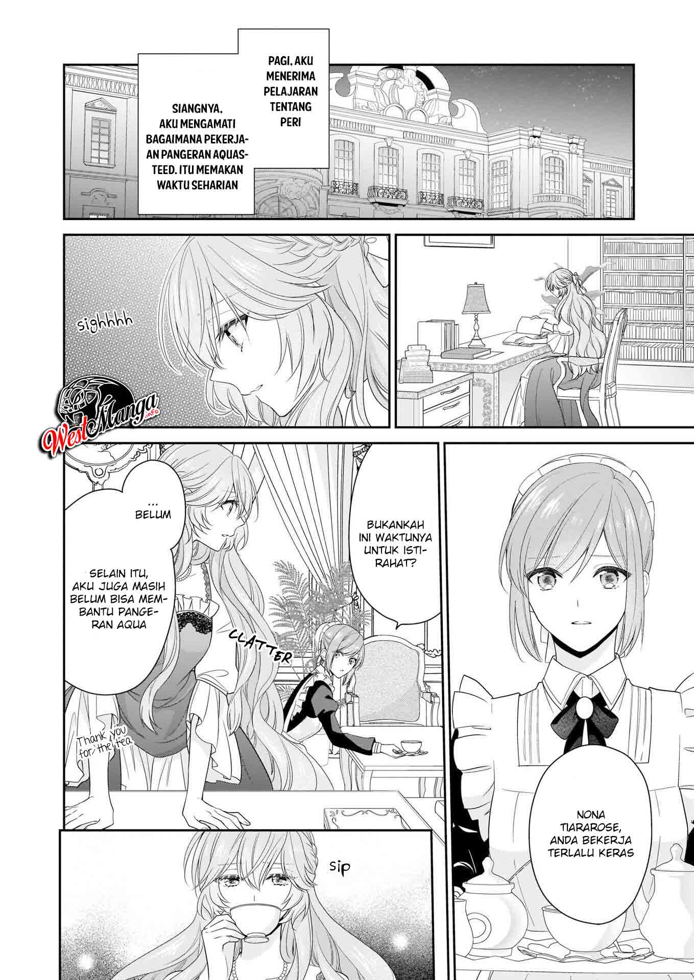 Akuyaku Reijou wa Ringoku no Outaishi ni Dekiai sareru Chapter 17 Gambar 14