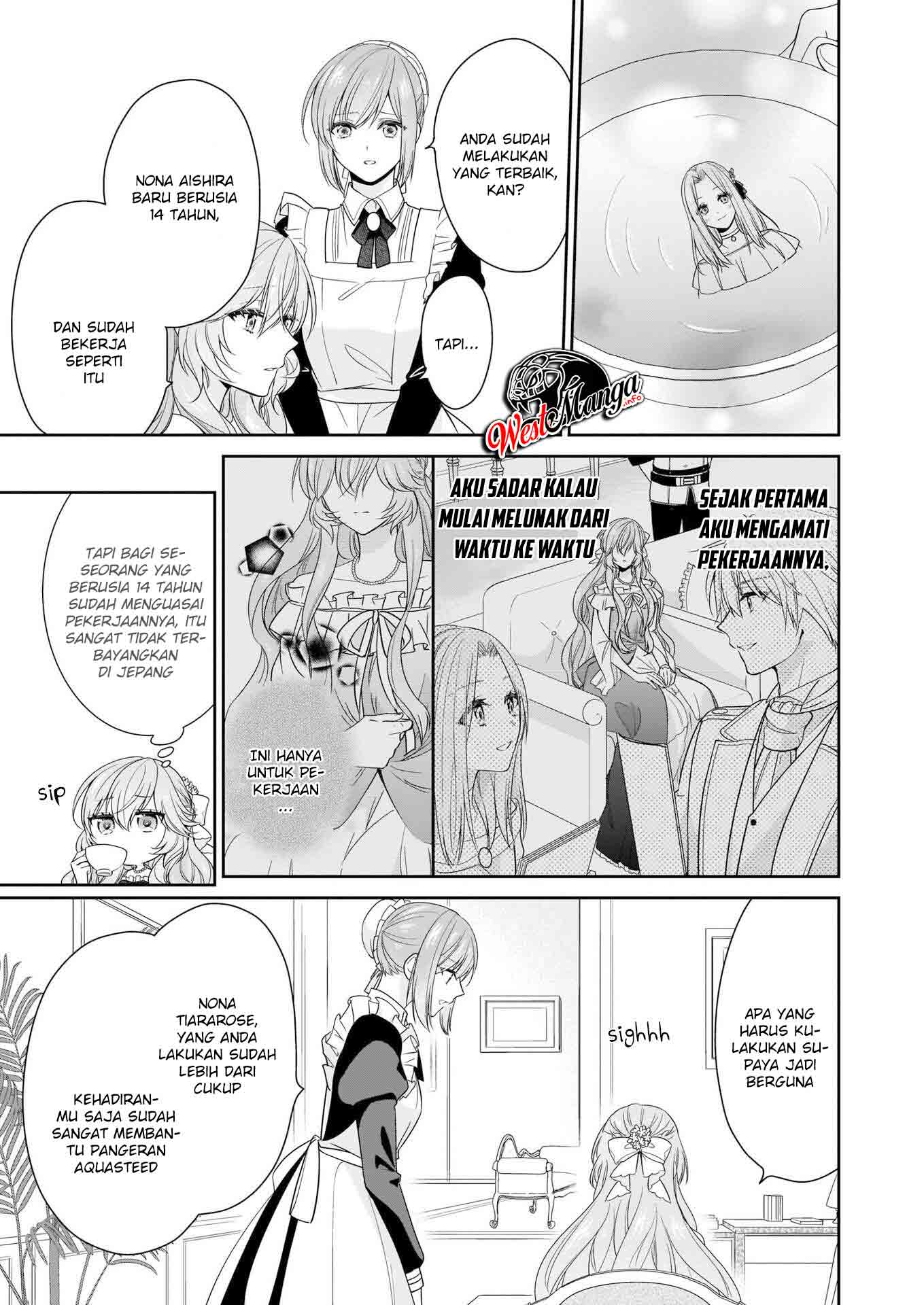 Akuyaku Reijou wa Ringoku no Outaishi ni Dekiai sareru Chapter 17 Gambar 15