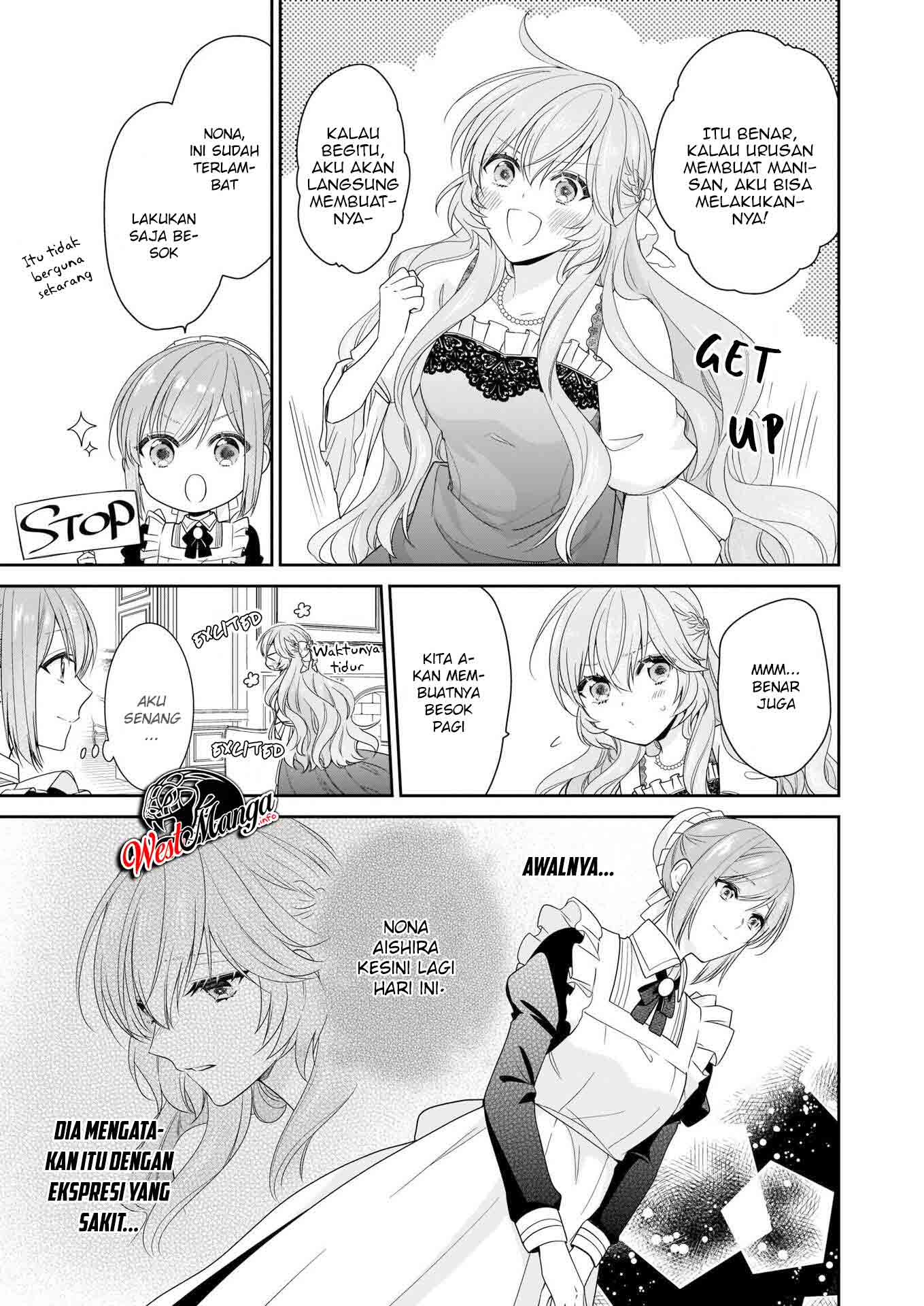 Akuyaku Reijou wa Ringoku no Outaishi ni Dekiai sareru Chapter 17 Gambar 17
