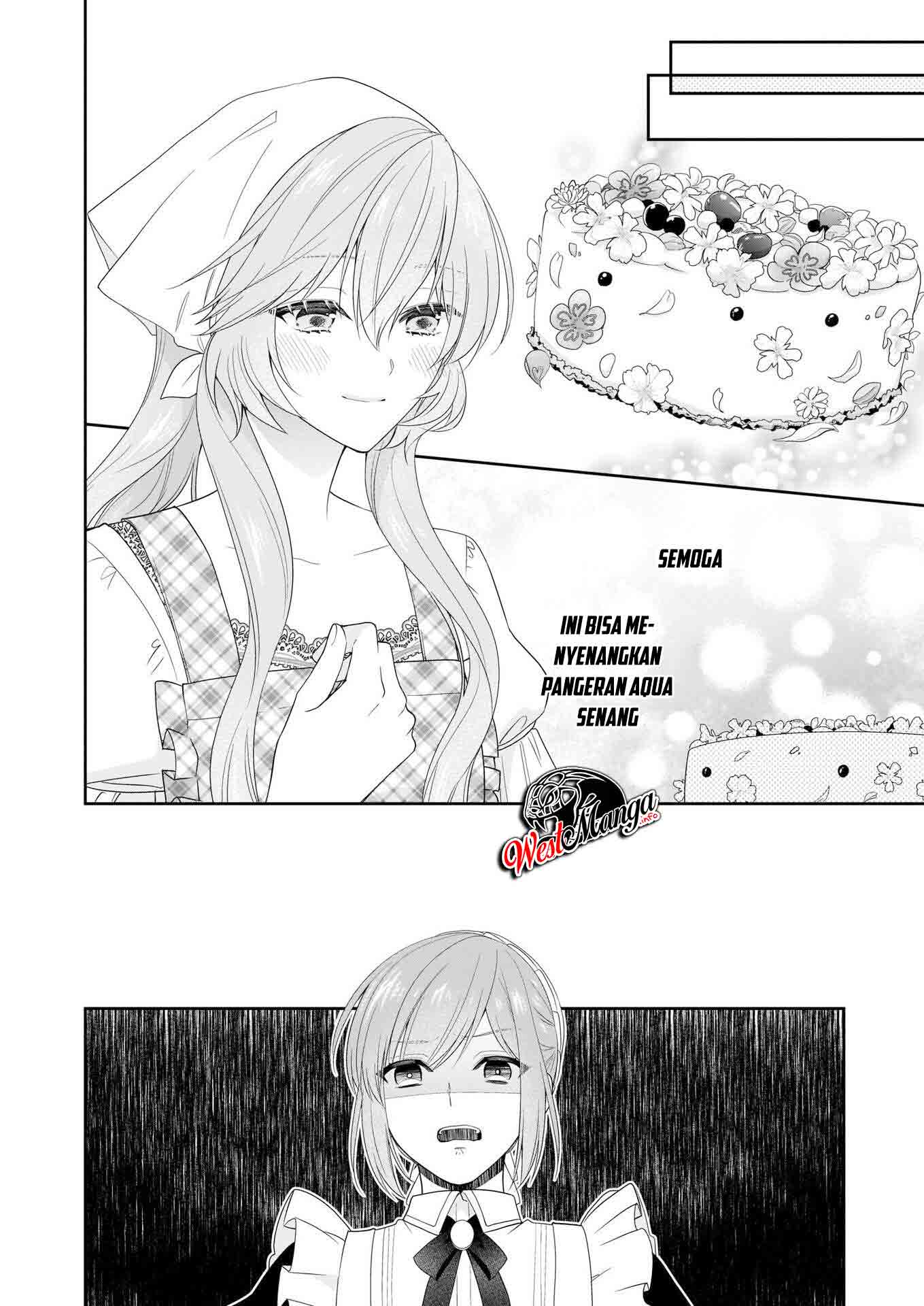 Akuyaku Reijou wa Ringoku no Outaishi ni Dekiai sareru Chapter 17 Gambar 22