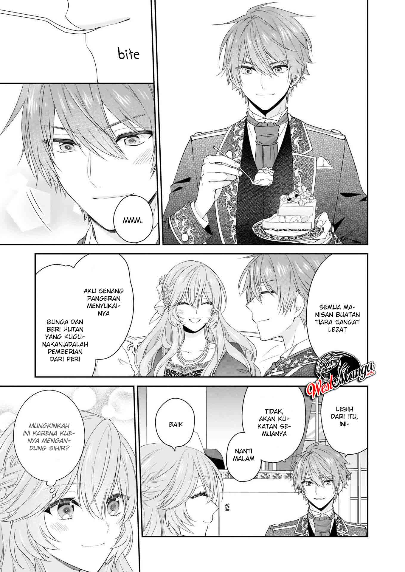 Akuyaku Reijou wa Ringoku no Outaishi ni Dekiai sareru Chapter 17 Gambar 28