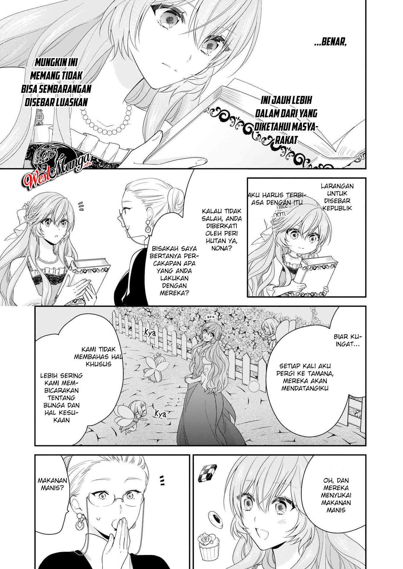 Akuyaku Reijou wa Ringoku no Outaishi ni Dekiai sareru Chapter 17 Gambar 6