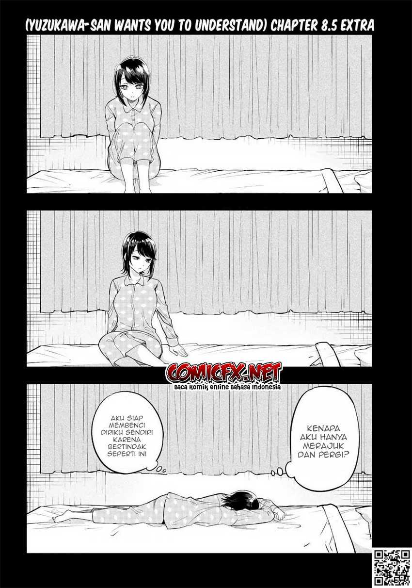Yuzukawa-san wa, Sasshite Hoshii Chapter 8.5 Gambar 4