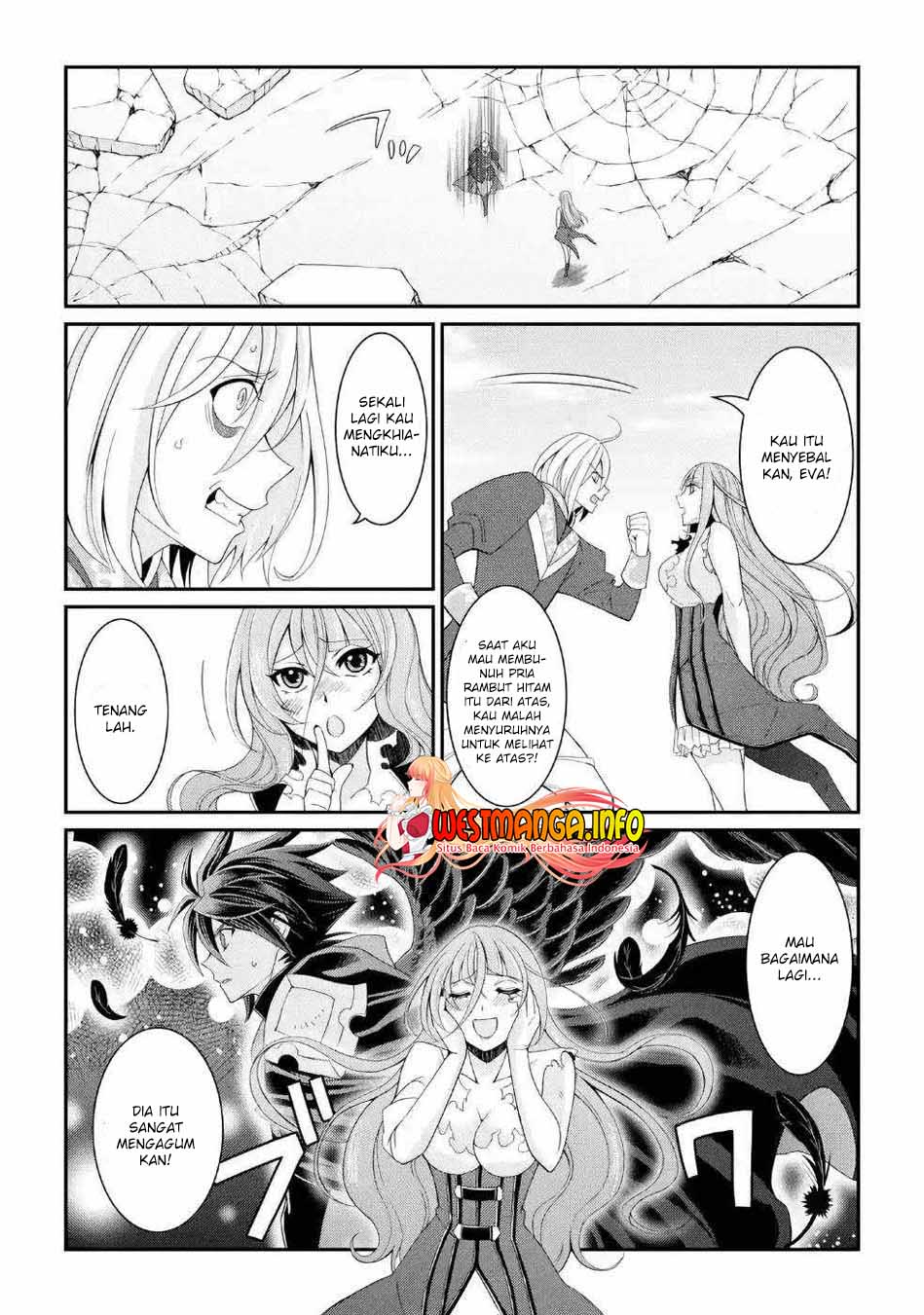 Shikkoku tsukai no saikyo yusha nakama zen’in ni uragira retanode saikyo no mamono Chapter 25 Gambar 13