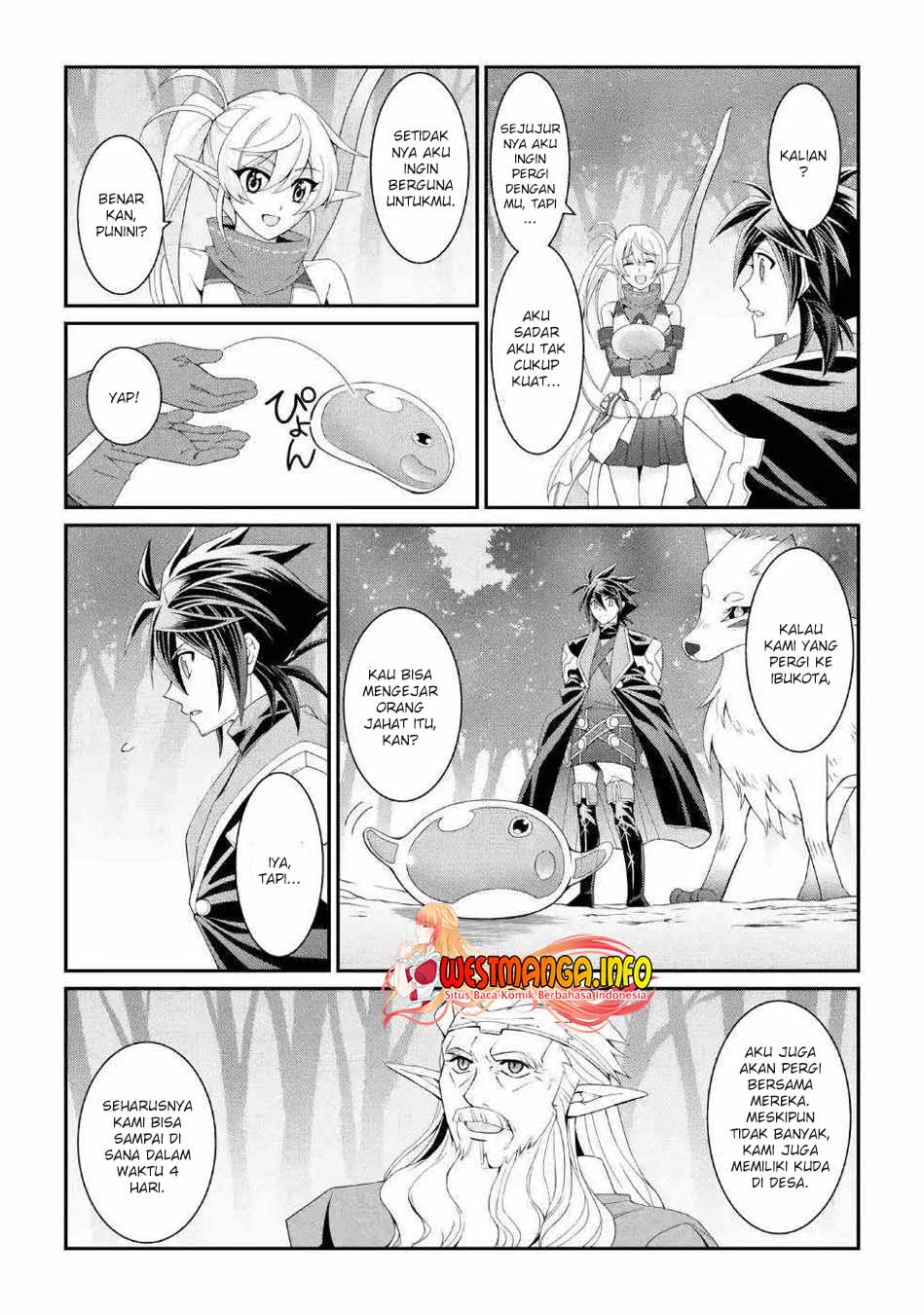 Shikkoku tsukai no saikyo yusha nakama zen’in ni uragira retanode saikyo no mamono Chapter 25 Gambar 30