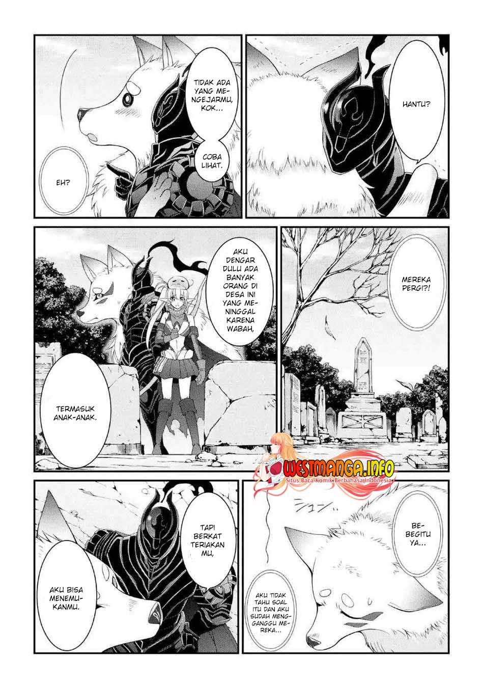 Shikkoku tsukai no saikyo yusha nakama zen’in ni uragira retanode saikyo no mamono Chapter 25 Gambar 9