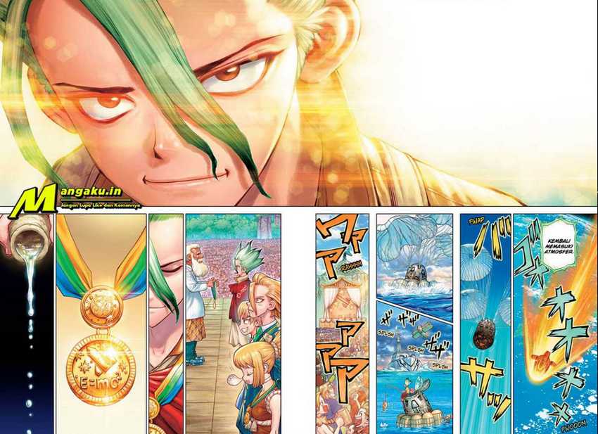 Baca Dr. Stone Chapter 232 Gambar 2