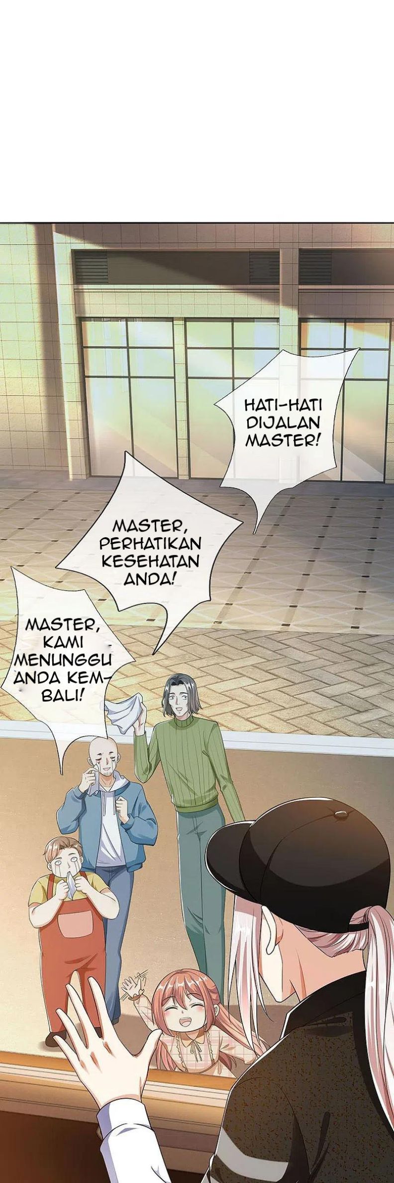 Immortal Daddy Xianzun Chapter 287 Gambar 61