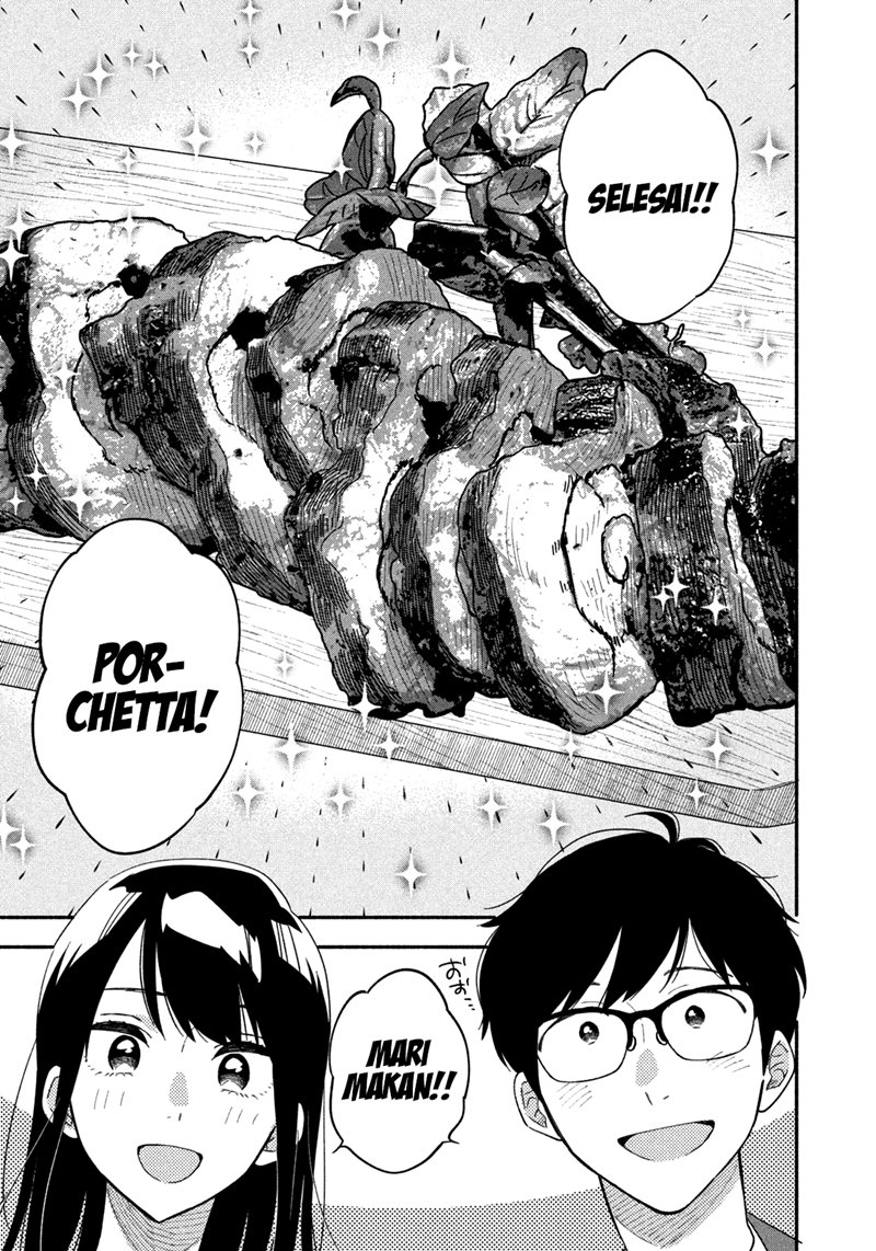 A Rare Marriage: How to Grill Our Love Chapter 13 14