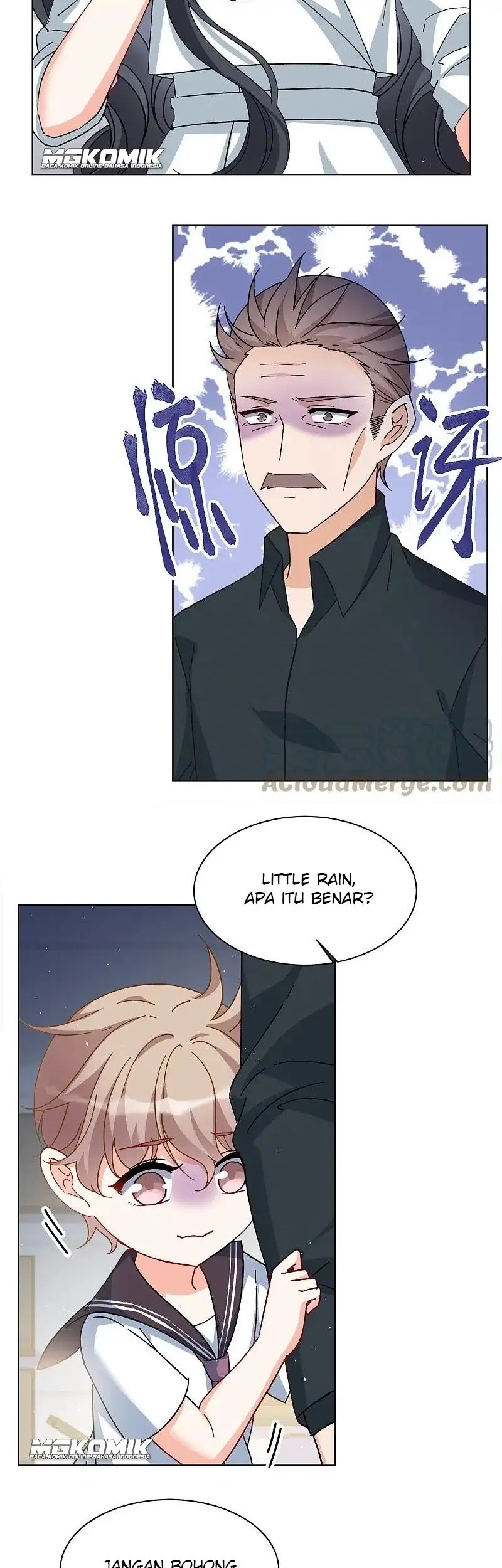 She Is Coming, Please Get Down! Chapter 69.3 Gambar 17