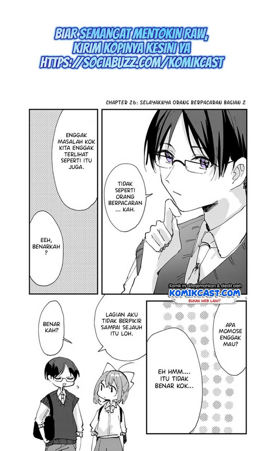 Kokoro Irozuku Koi ga Shitai Chapter 26 Gambar 7