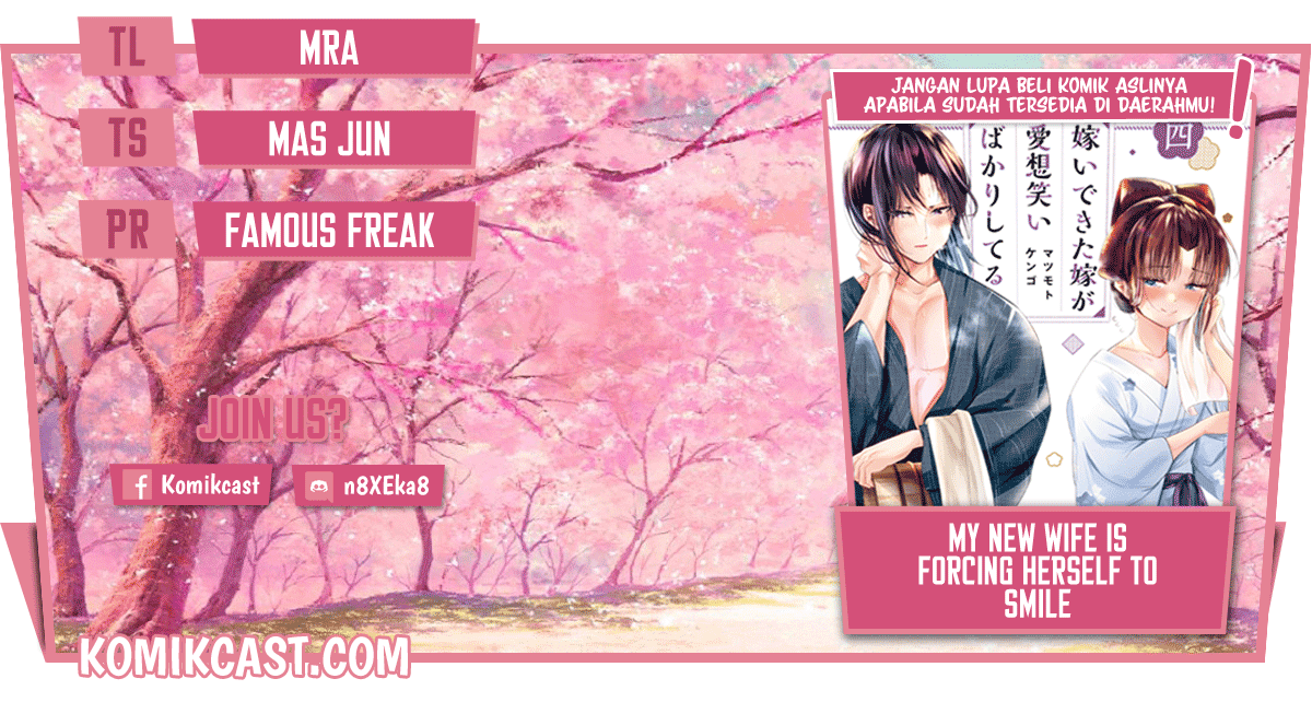 Baca Komik My New Wife Is Forcing Herself to Smile Chapter 58 Gambar 1
