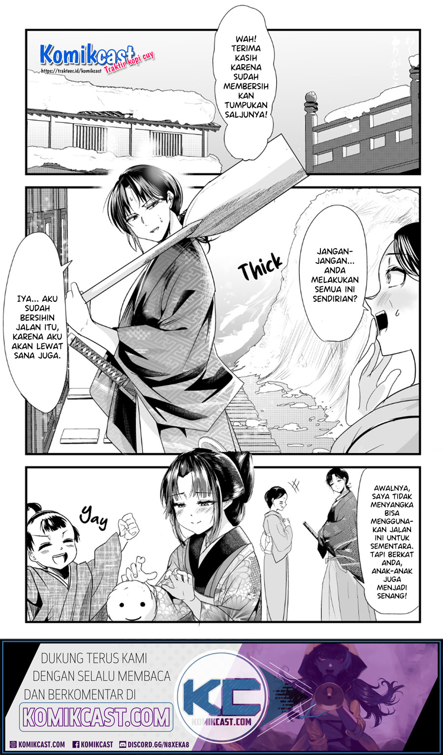 Baca My New Wife Is Forcing Herself to Smile Chapter 57 Gambar 2