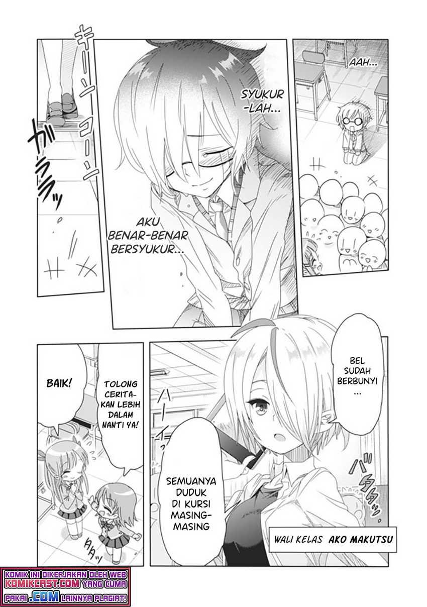Class de Inkya no Ore ga Jitsu wa Daininki Band no Vocal na Ken Chapter 09 Gambar 15