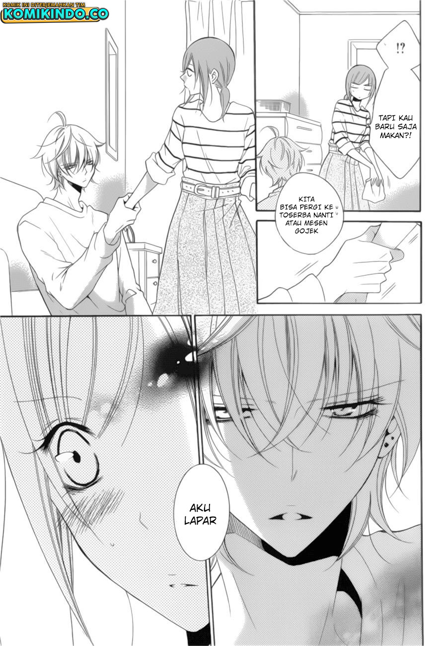 Namaikizakari. Chapter 91 Gambar 11