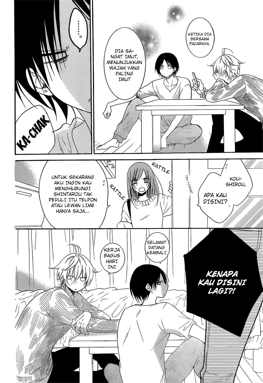 Namaikizakari. Chapter 91 Gambar 24