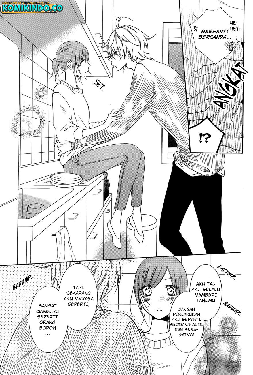 Namaikizakari. Chapter 91 Gambar 29