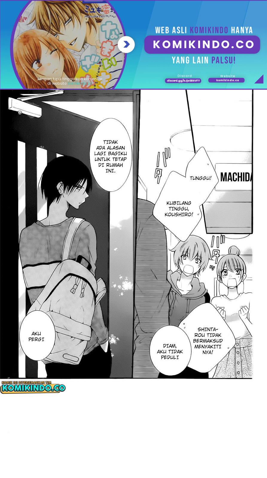 Namaikizakari. Chapter 91 Gambar 3