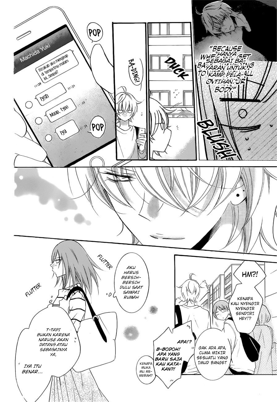 Namaikizakari. Chapter 91 Gambar 6