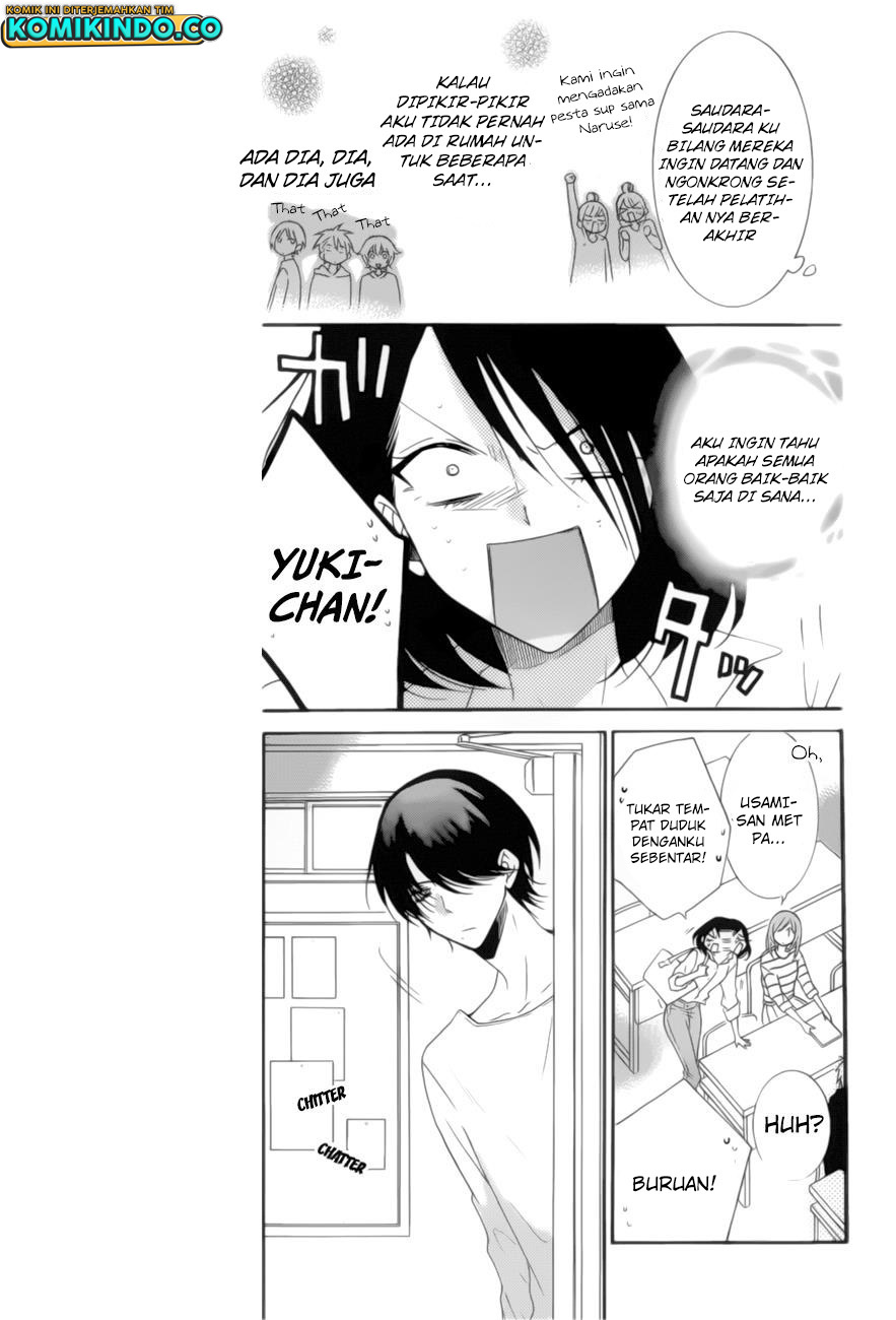 Namaikizakari. Chapter 91 Gambar 7